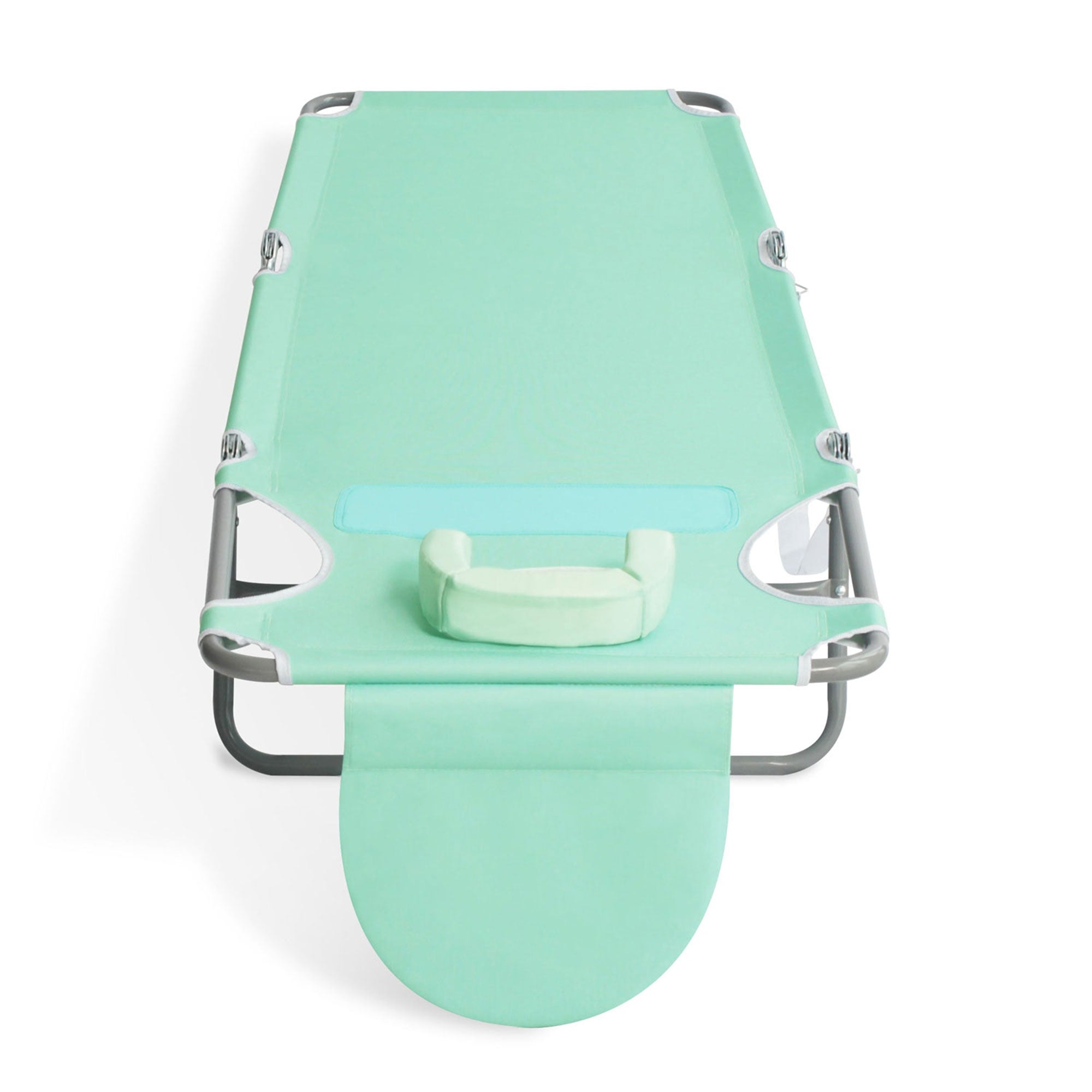 Ostrich Ladies Comfort Lounger, Portable Beach Camping Pool Tanning Chair, Teal - Smart-nests
