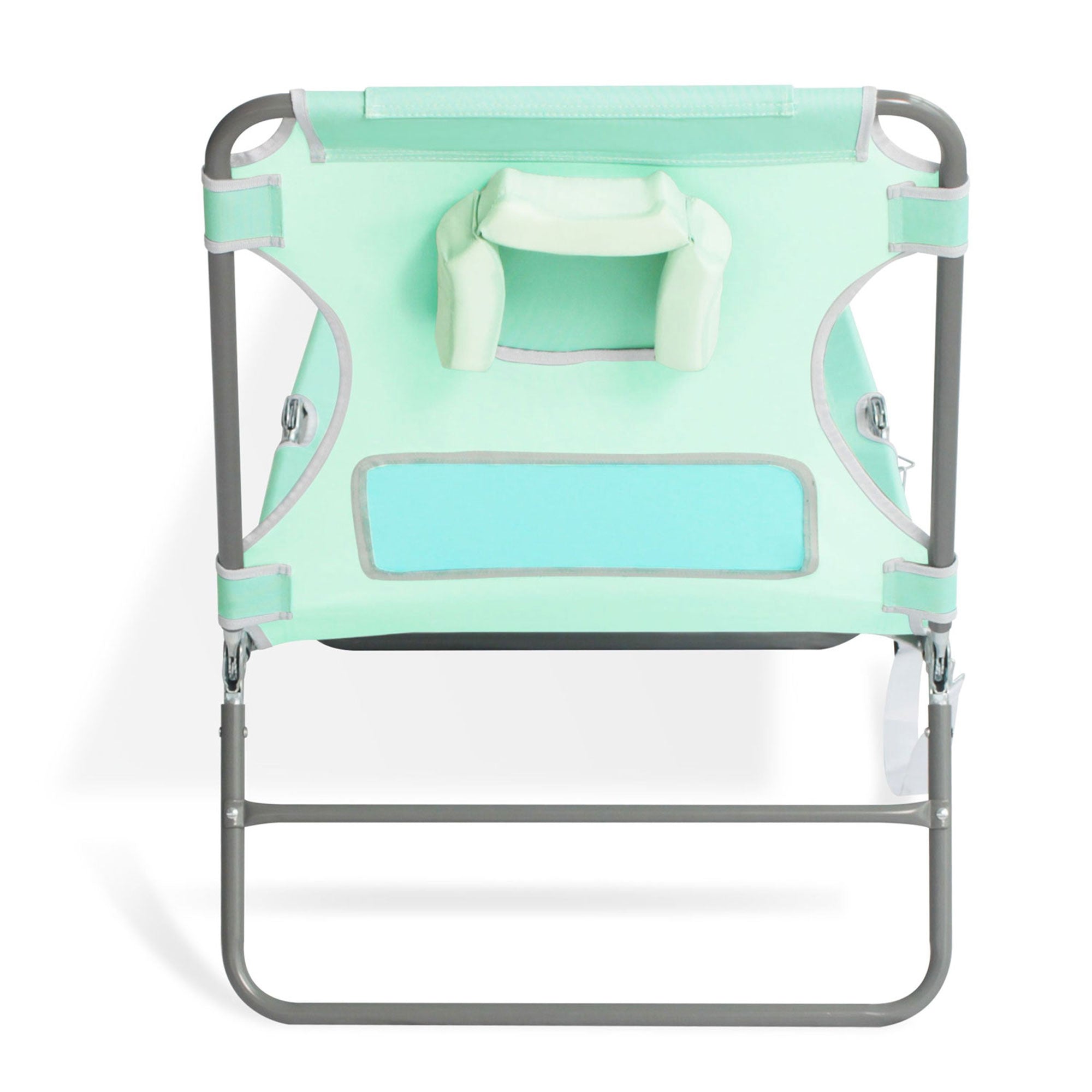 Ostrich Ladies Comfort Lounger, Portable Beach Camping Pool Tanning Chair, Teal - Smart-nests