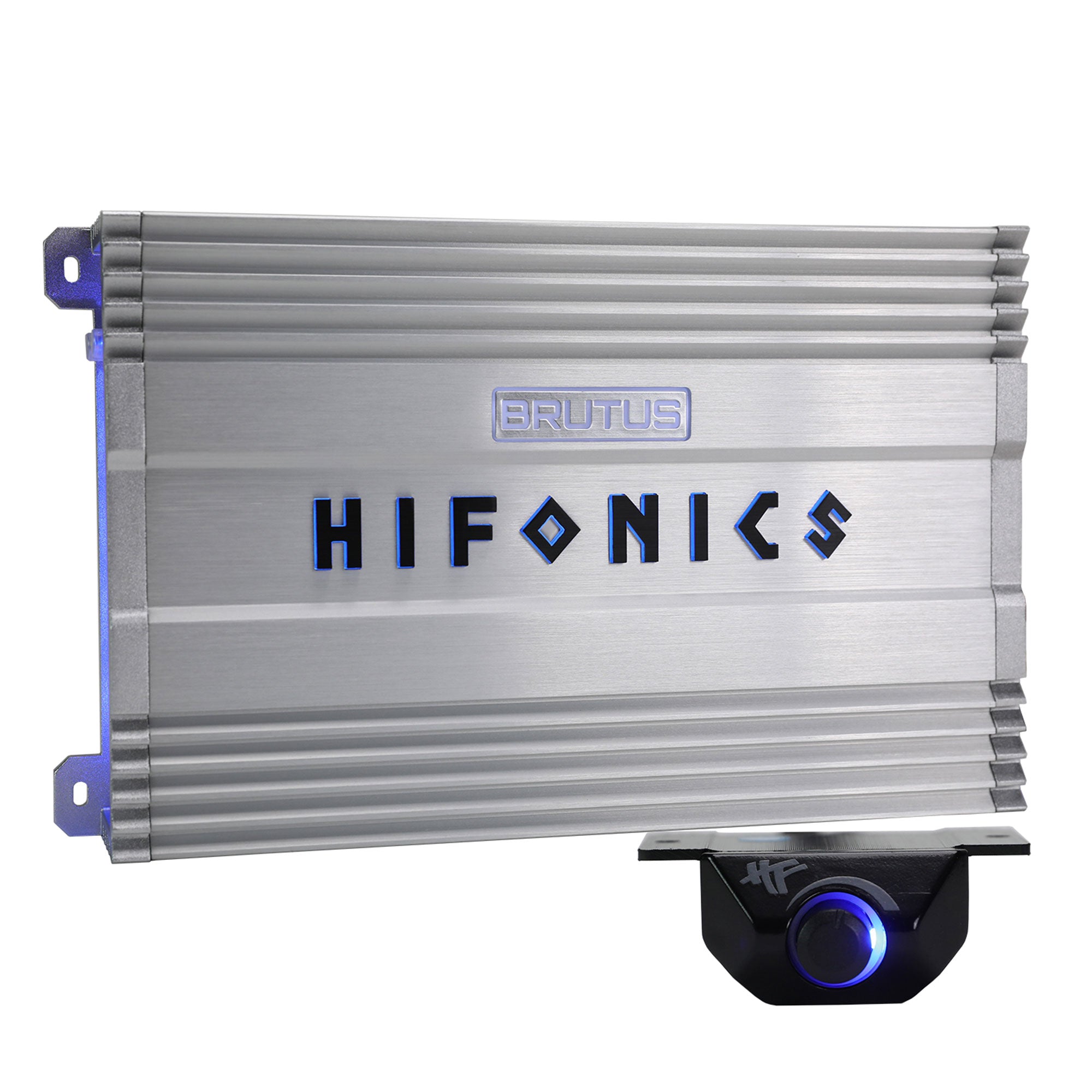Hifonics BG-1900.1D Brutus Gamma Mono D 1900W Car Audio Subwoofer Amp, Bass Knob - Smart-nests