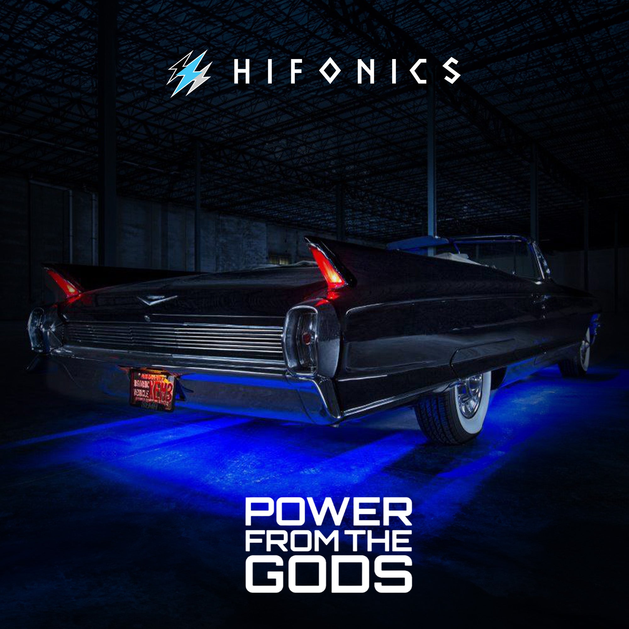 Hifonics BG-1900.1D Brutus Gamma Mono D 1900W Car Audio Subwoofer Amp, Bass Knob - Smart-nests