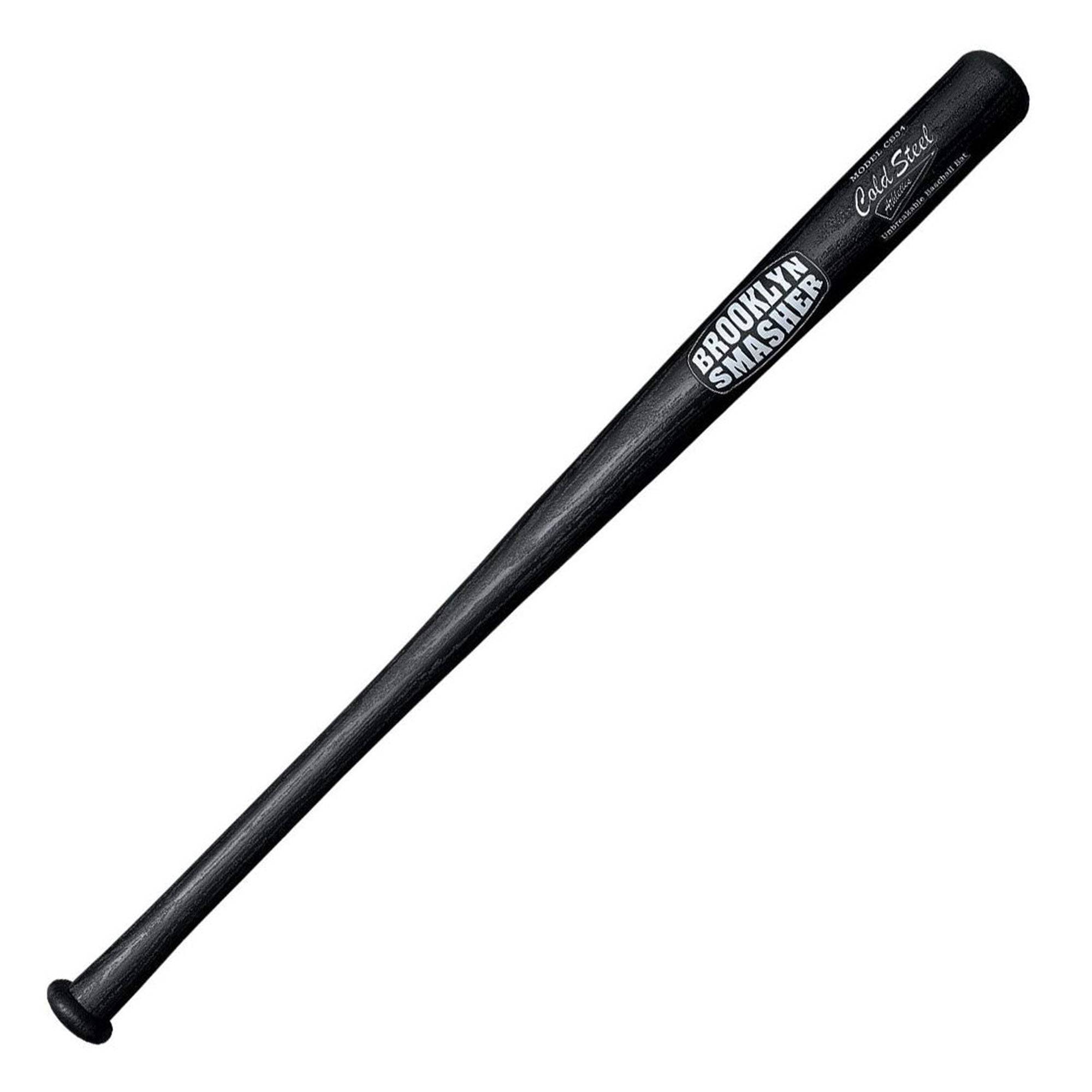 Cold Steel 34 In Heavy Duty Multi Function Brooklyn Crusher Baseball Bat, Black - Smart-nests