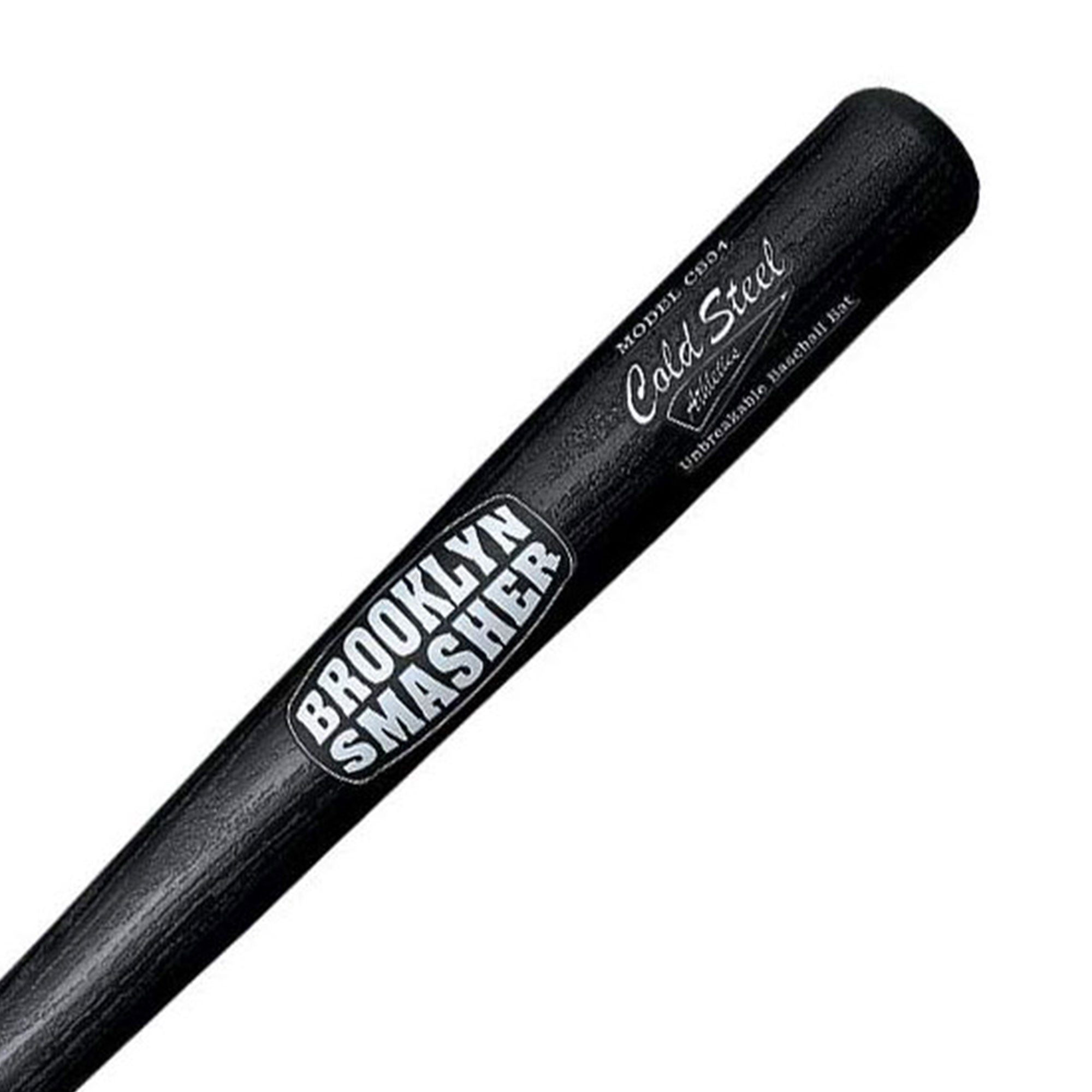 Cold Steel 34 In Heavy Duty Multi Function Brooklyn Crusher Baseball Bat, Black - Smart-nests