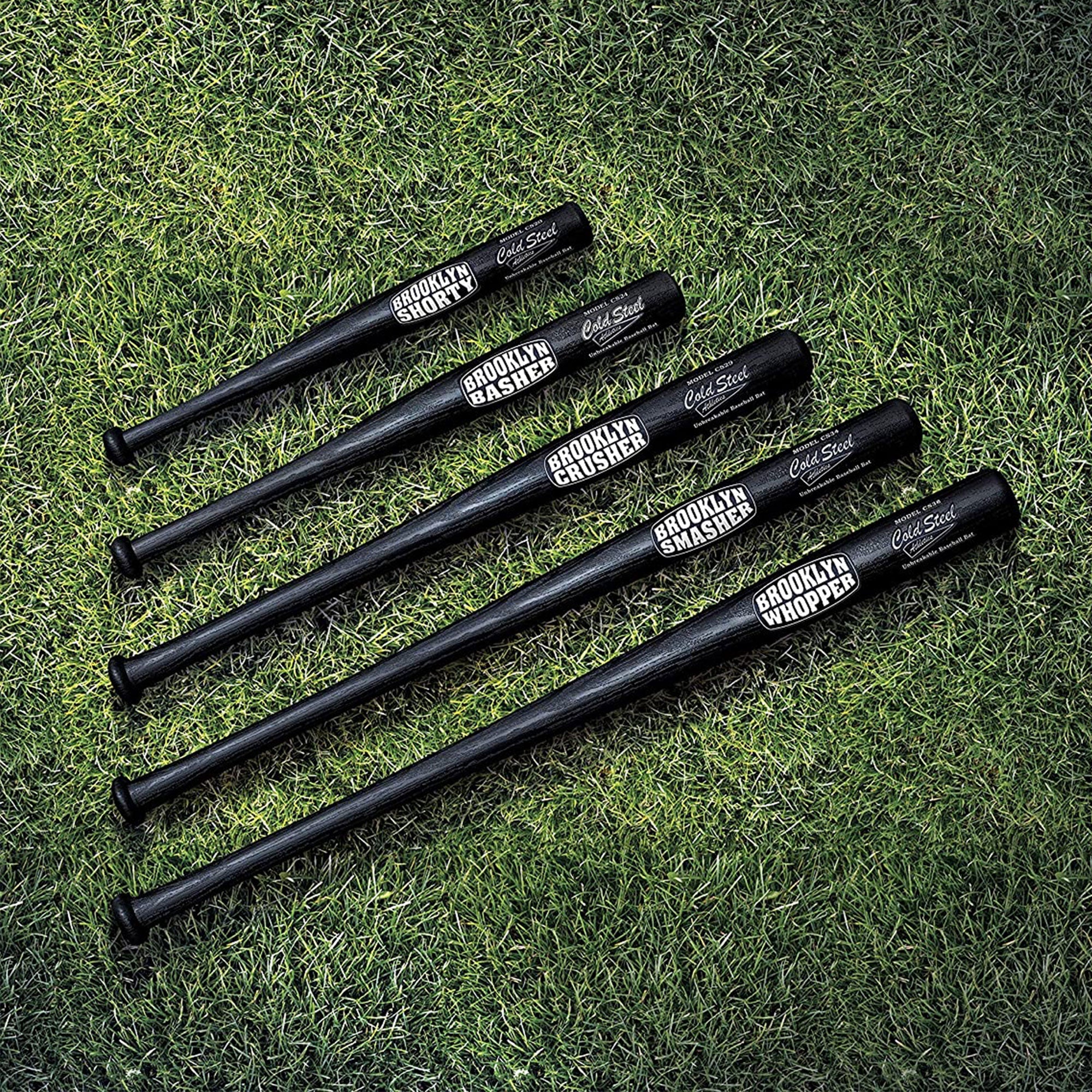 Cold Steel 34 In Heavy Duty Multi Function Brooklyn Crusher Baseball Bat, Black - Smart-nests
