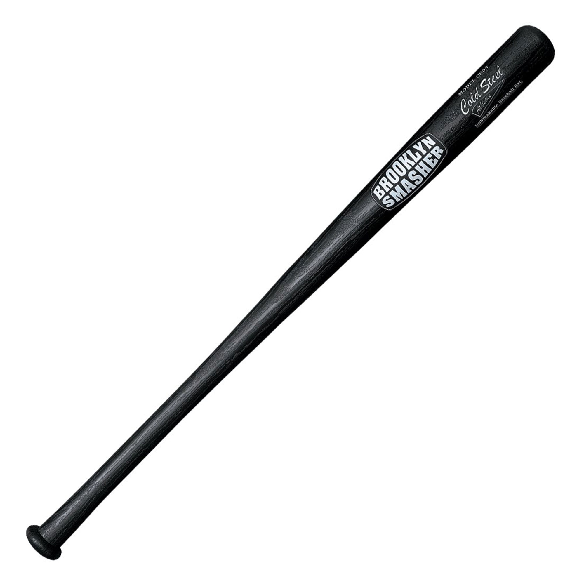 Cold Steel 24 In Heavy Duty Multi Function Brooklyn Crusher Baseball Bat, Black - Smart-nests