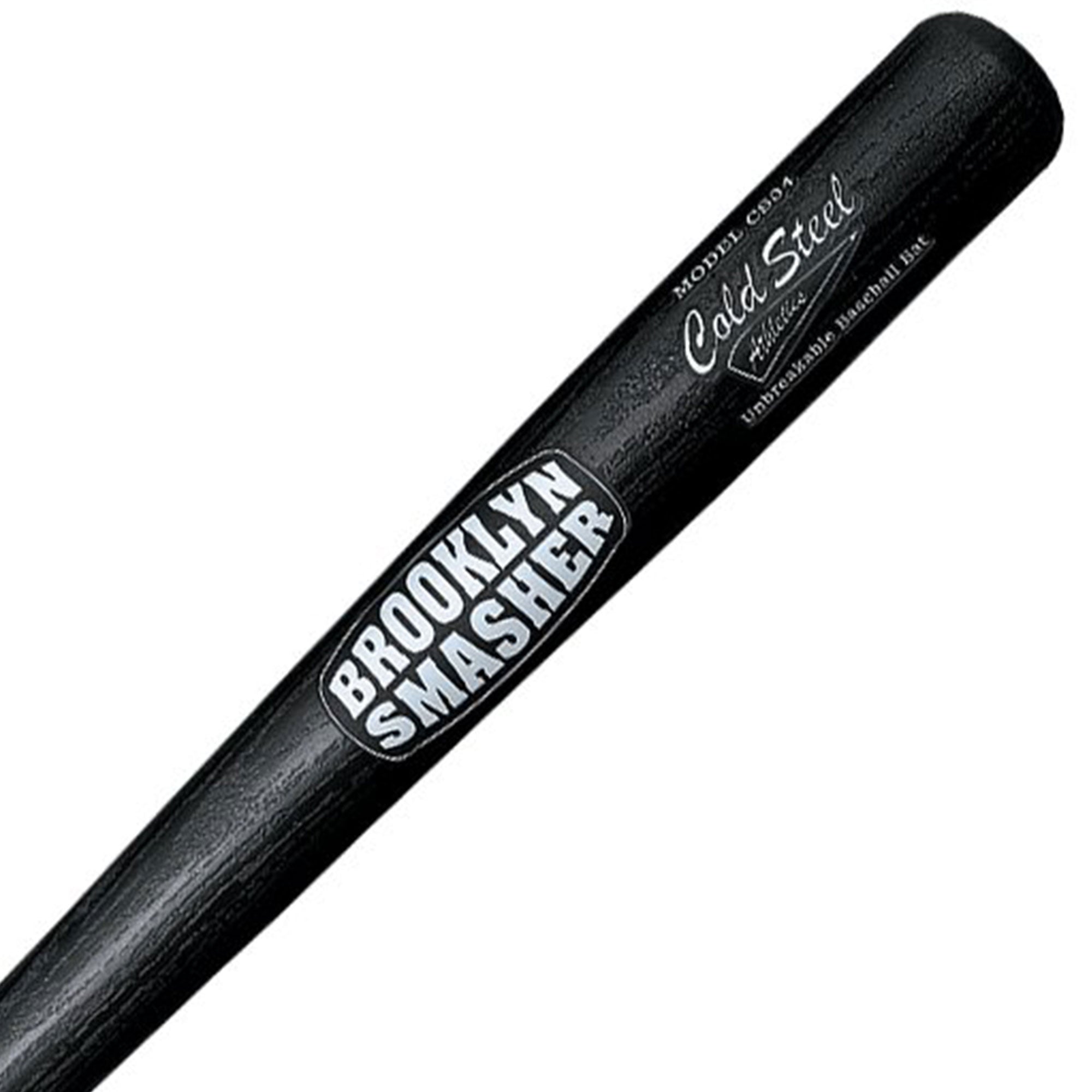 Cold Steel 24 In Heavy Duty Multi Function Brooklyn Crusher Baseball Bat, Black - Smart-nests