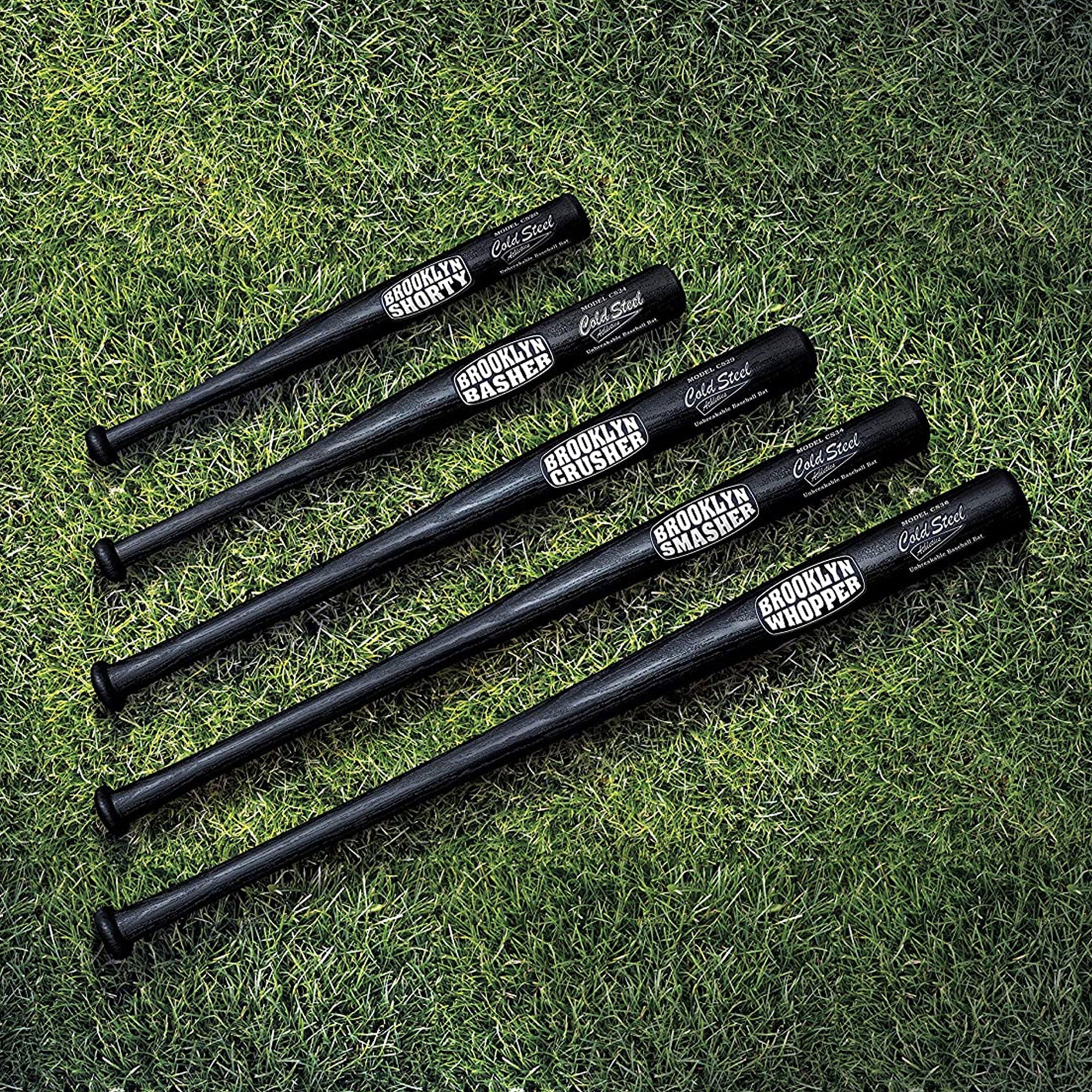 Cold Steel 24 In Heavy Duty Multi Function Brooklyn Crusher Baseball Bat, Black - Smart-nests