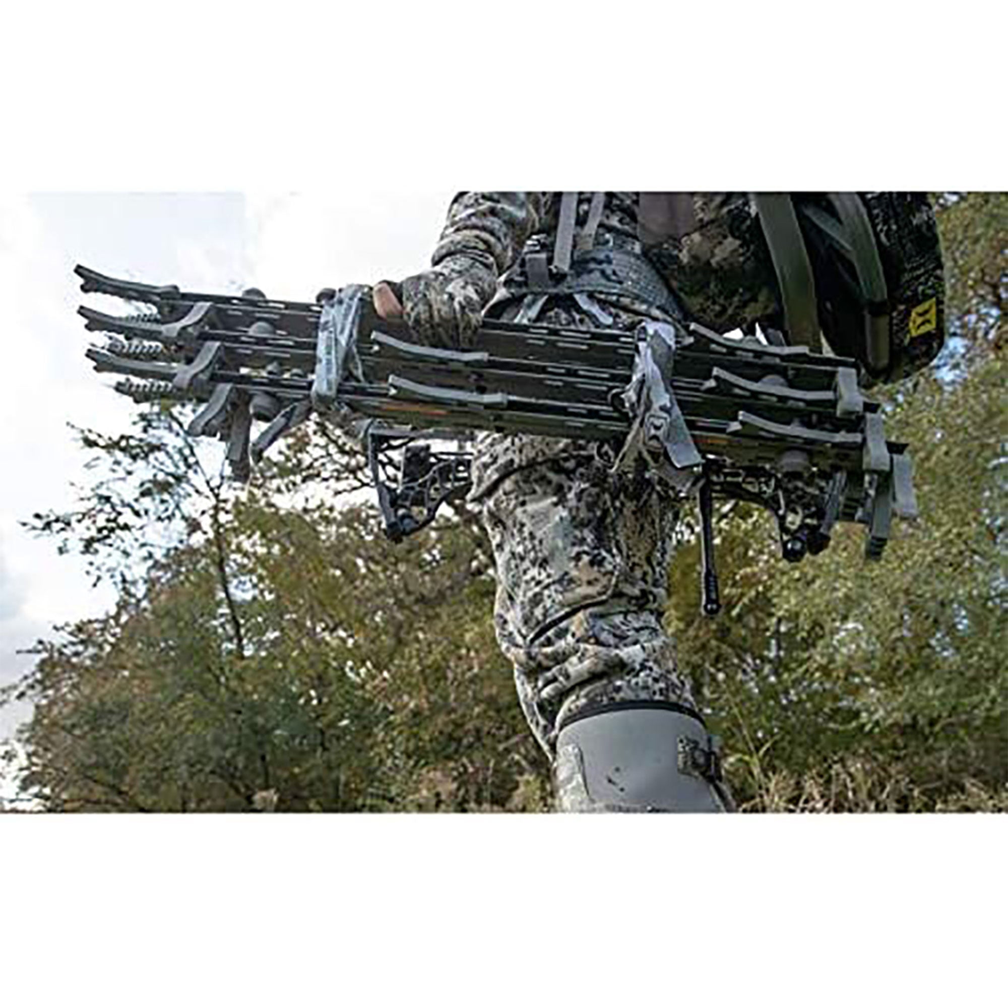 Hawk Helium 30" Climbing Sticks, Tree Climbing Gear Hunting Accessories, 3 Pack - Smart-nests