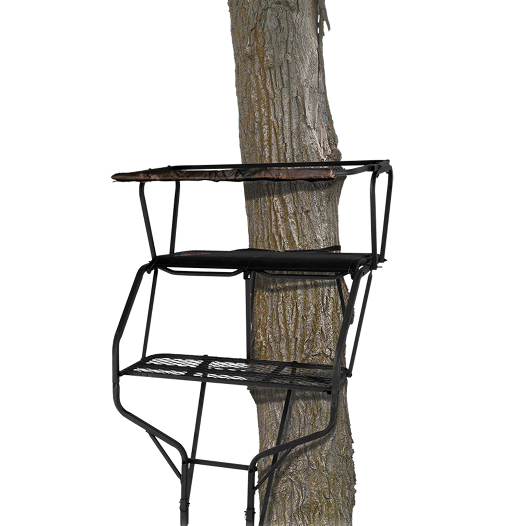 Big Game Guardian XLT 18 Foot 2 Person Deer Hunting Ladder Climbing Tree Stand - Smart-nests