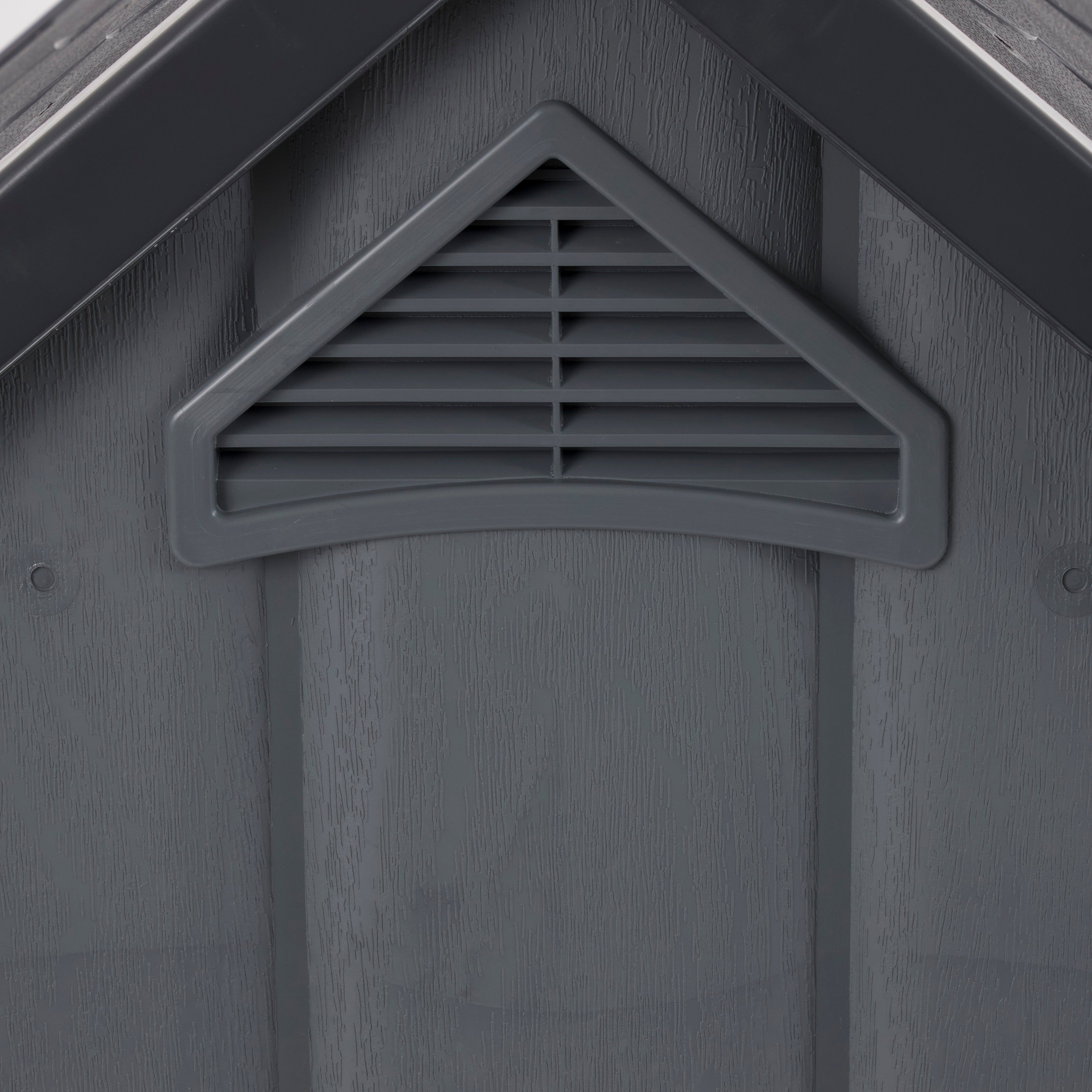 Ram Quality Products Outdoor Pet House Large Waterproof Dog Kennel Shelter, Gray - Smart-nests