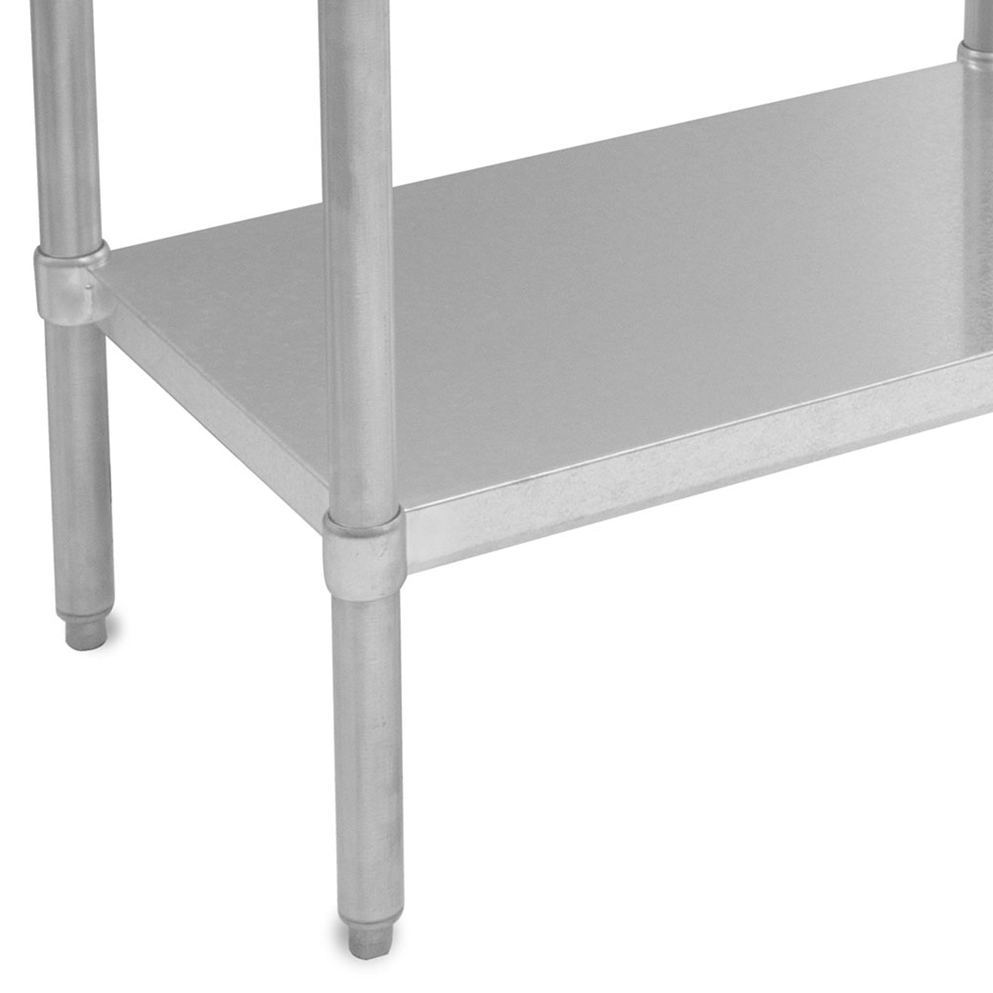 John Boos Maple Wood Top Work Table with Adjustable Lower Shelf, 36 x 24 x 1.5" - Smart-nests