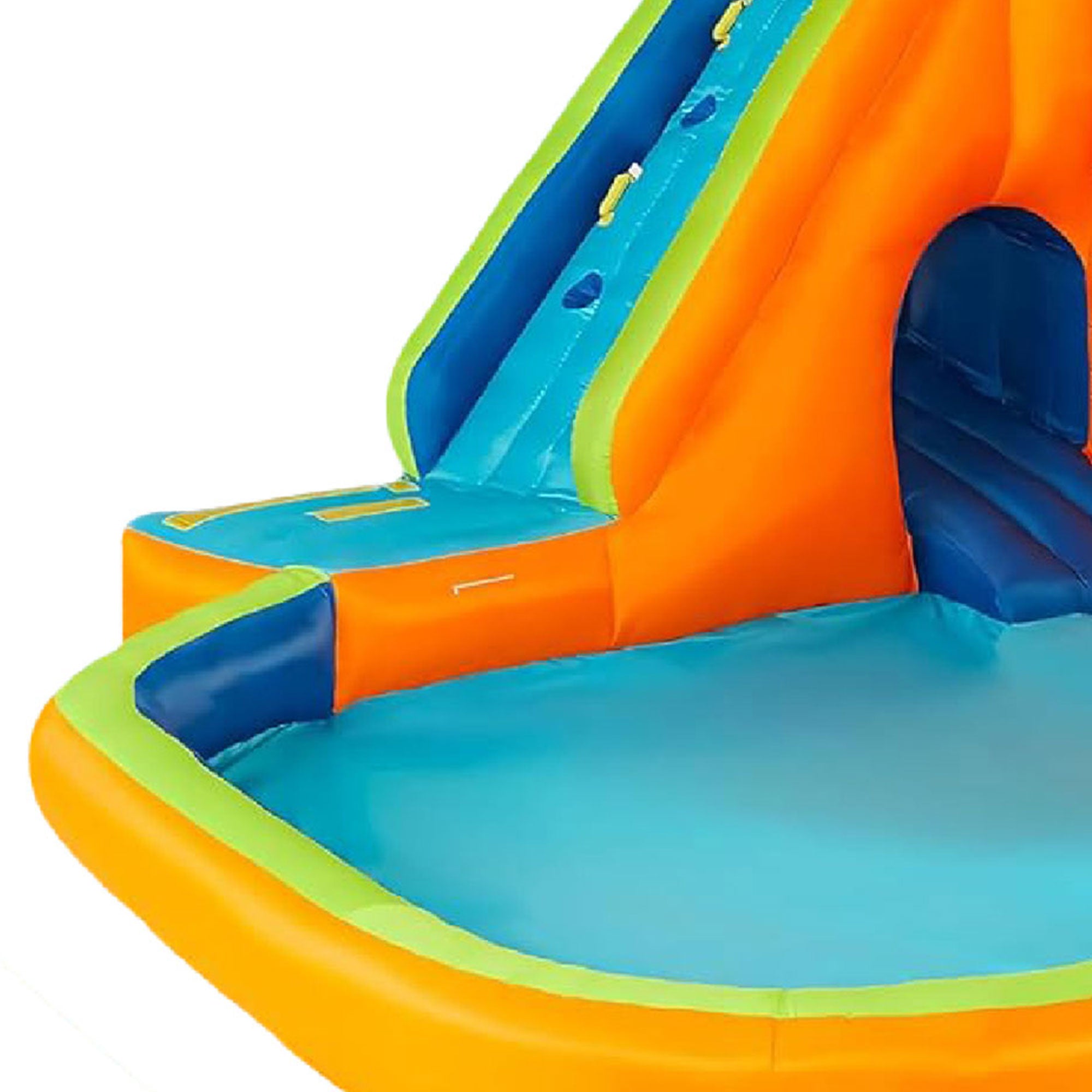 Banzai Sidewinder Falls Inflatable Outdoor Adventure Splash Water Park Swim Pool - Smart-nests