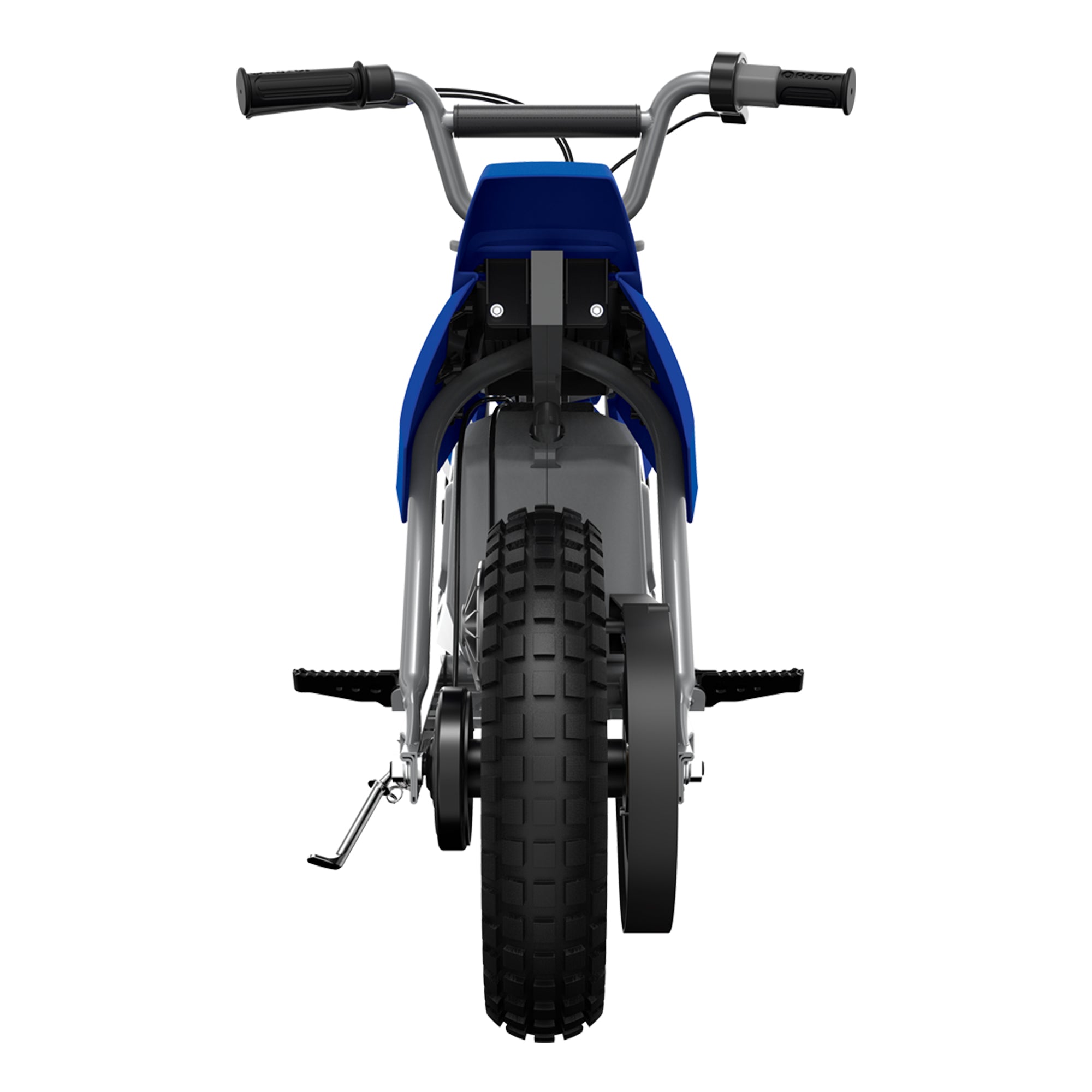 Razor MX350 Dirt Rocket 24V Electric Toy Motocross Motorcycle Dirt Bike, Blue - Smart-nests