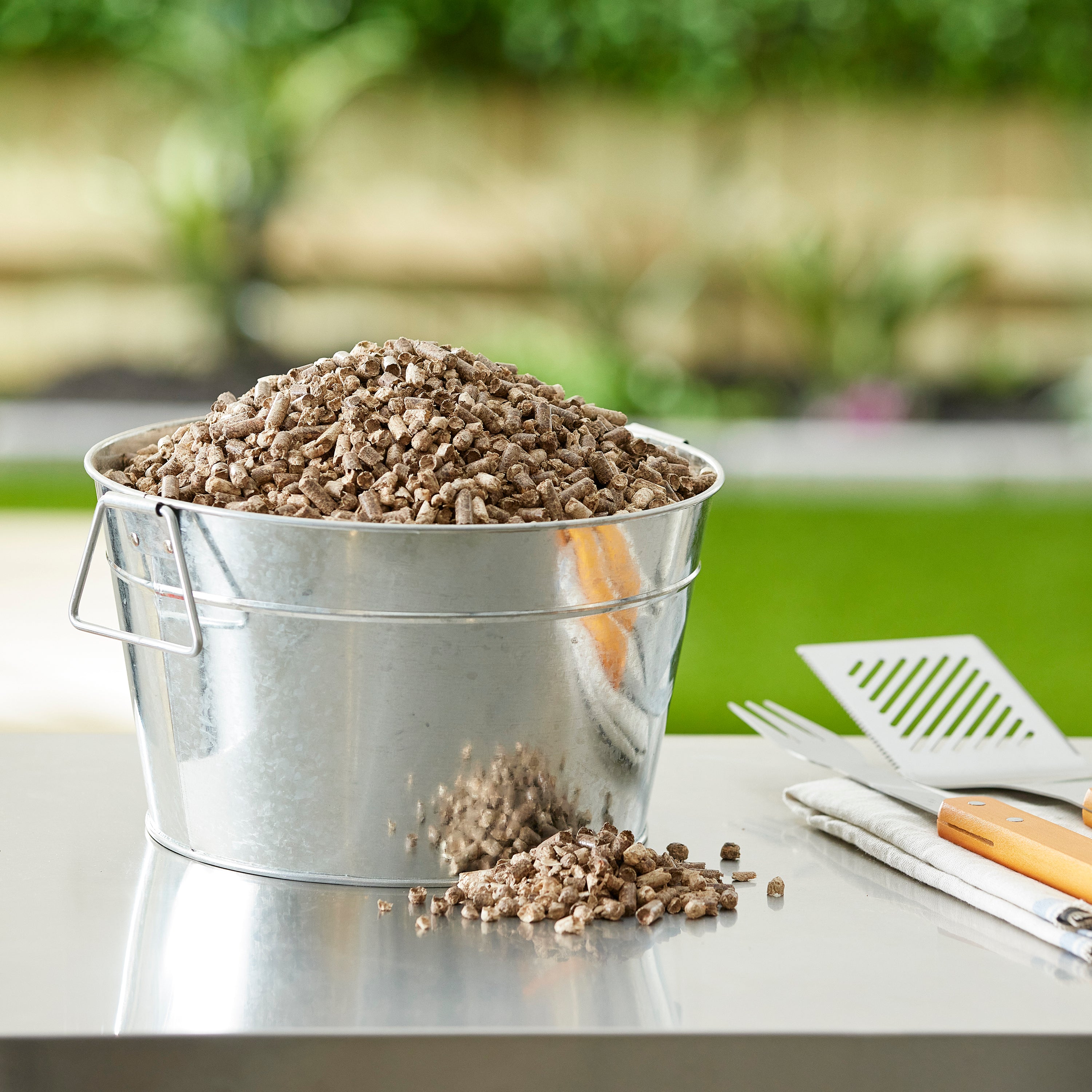 CookinPellets Longhorn Blend Mesquite, Cherry, Maple Wood Pellets, 40 Lb Bag - Smart-nests