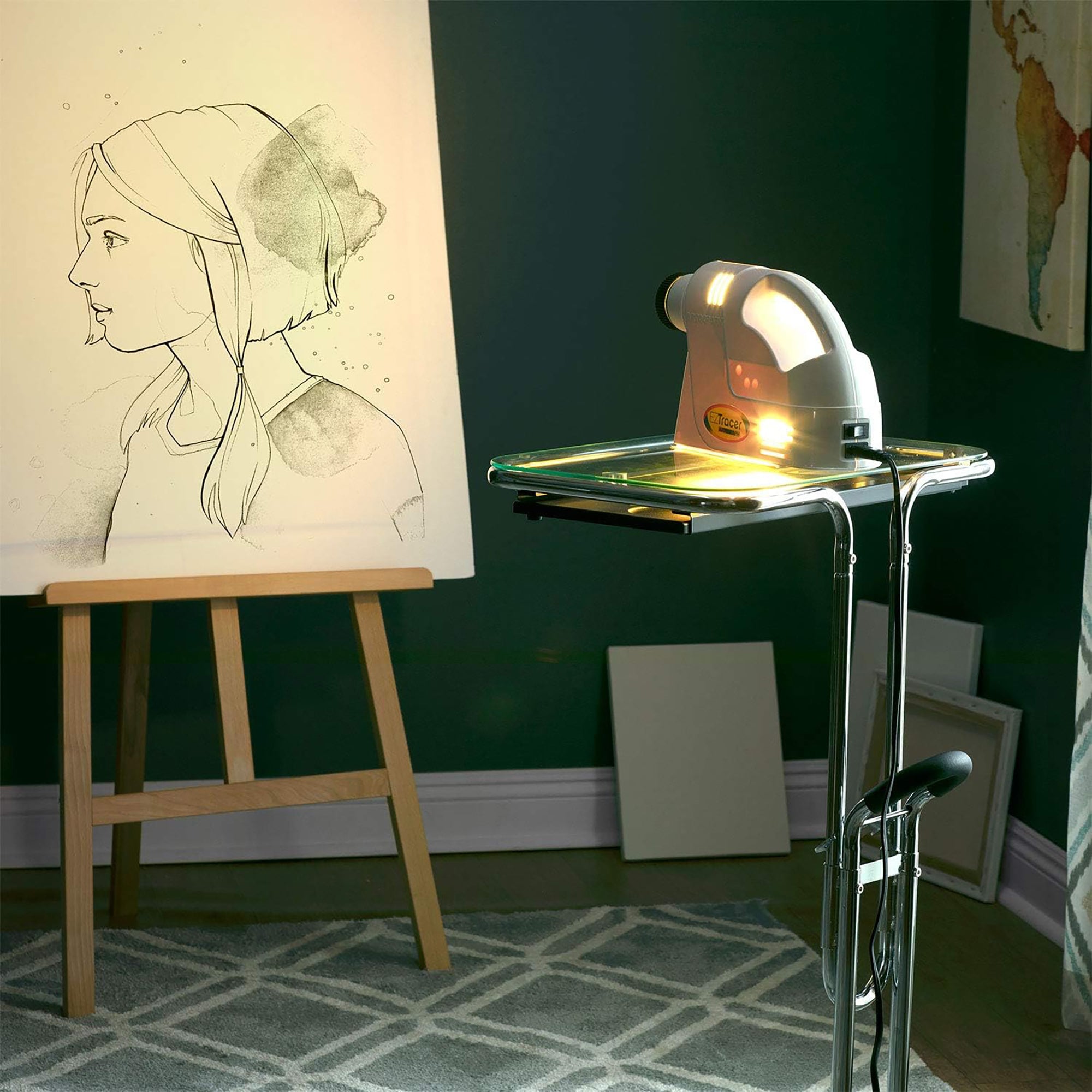 Artograph EZ Tracer Opaque Art Projector, Picture Enlarger for Tracing & Drawing - Smart-nests
