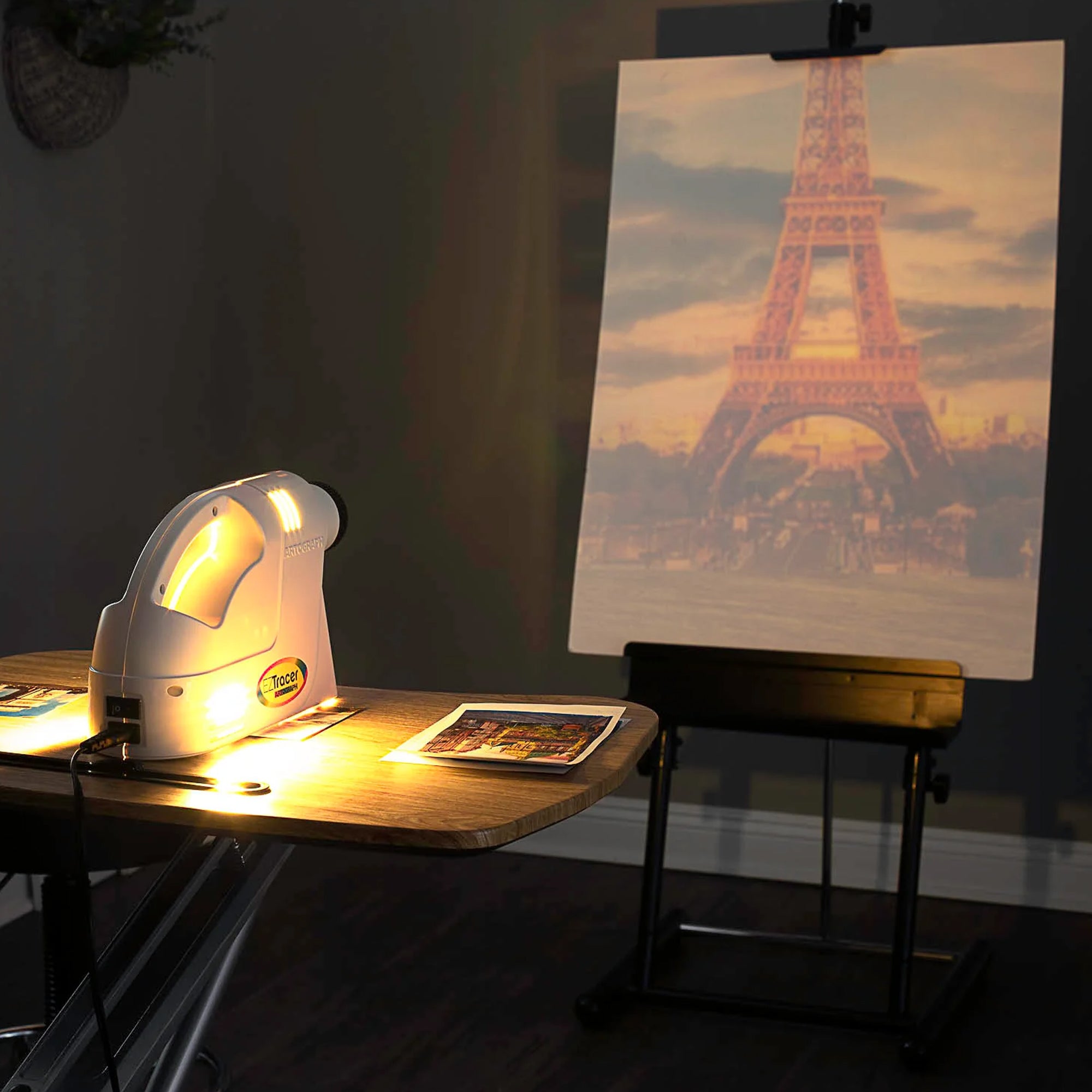 Artograph EZ Tracer Opaque Art Projector, Picture Enlarger for Tracing & Drawing - Smart-nests