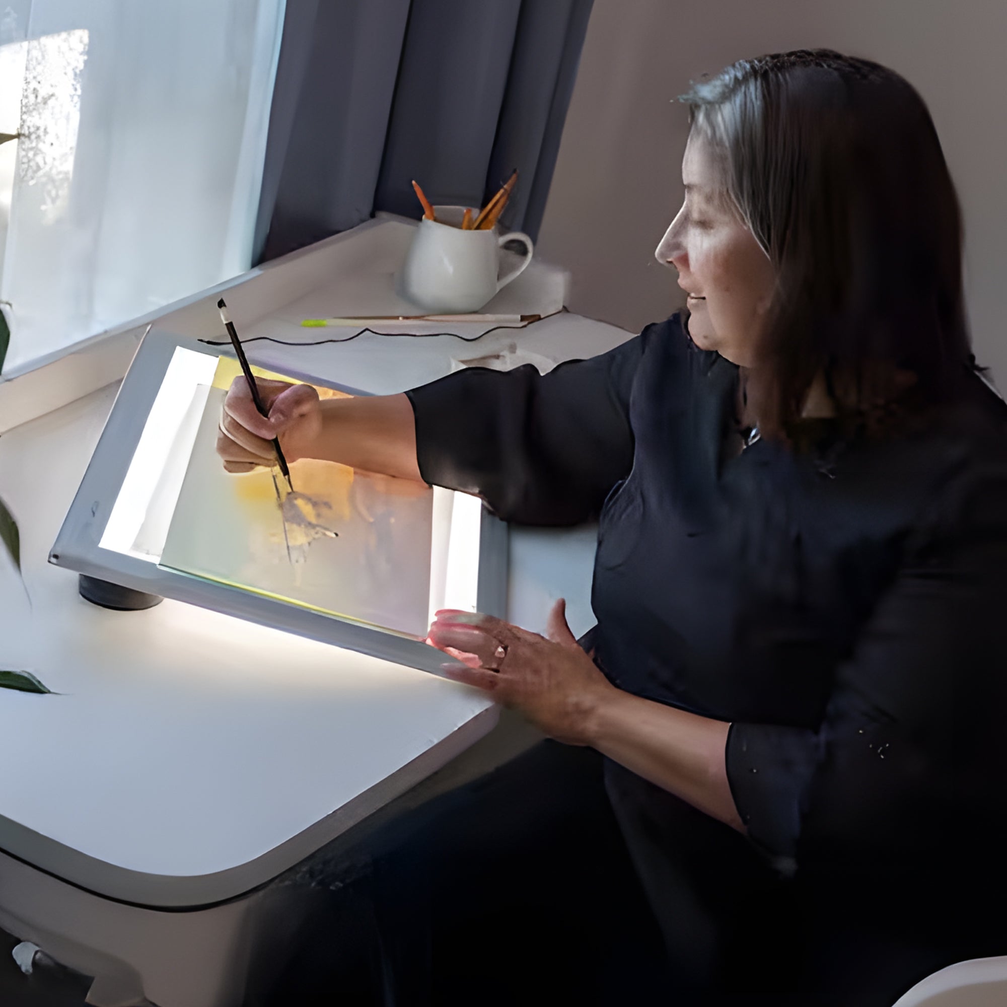 Artograph LightPad 940 LX 17" x 12" Dimmable LED Light Box for Drawing & Tracing - Smart-nests