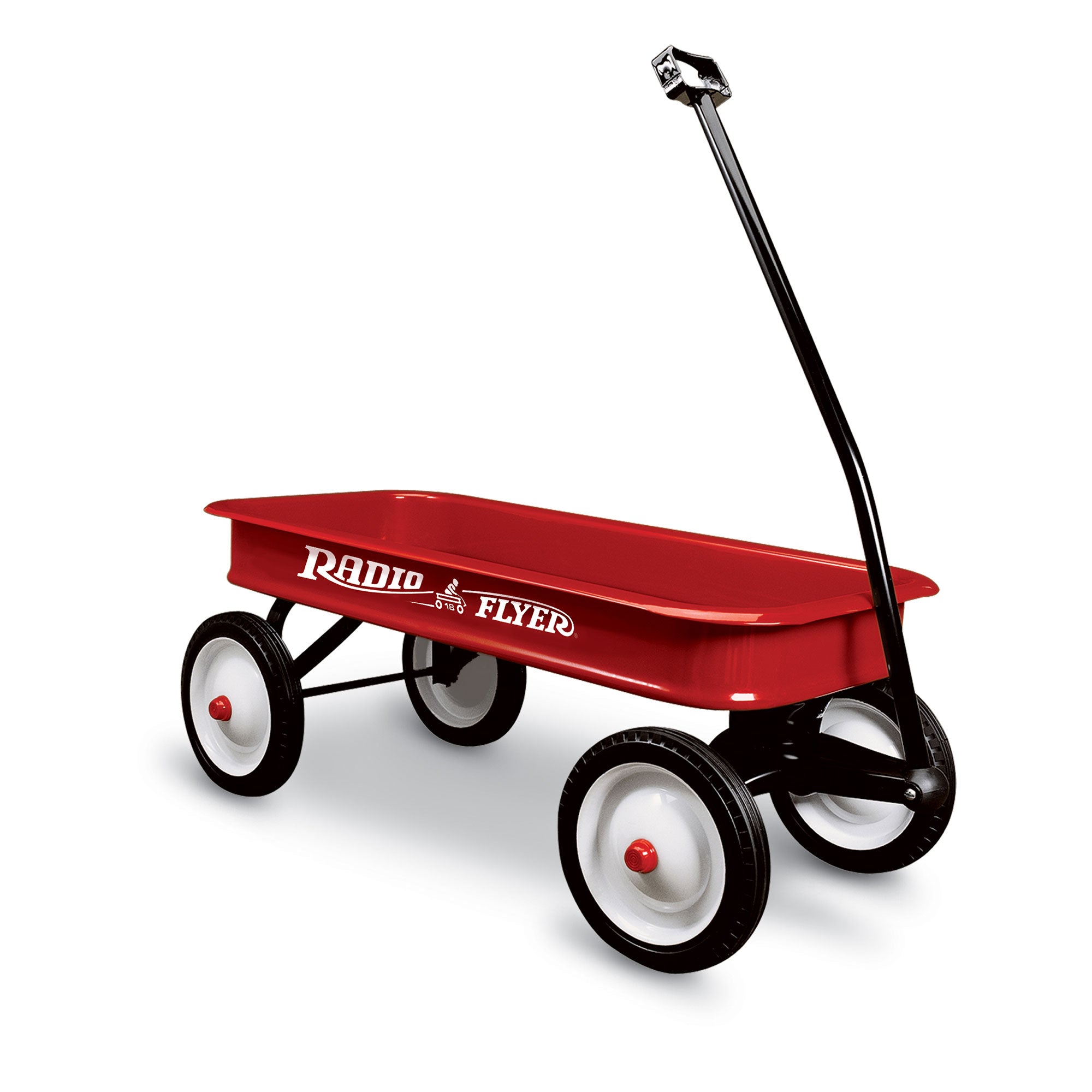 Radio Flyer 18Z 10 Inch Steel Wheels Timeless Classic Design Kids Red Wagon - Smart-nests