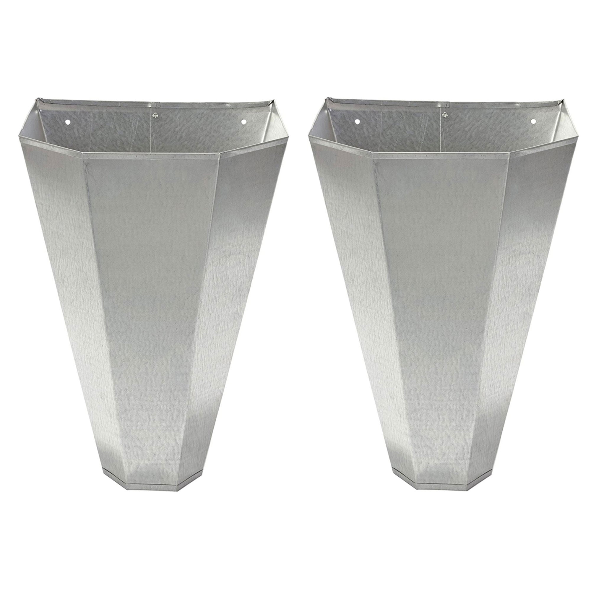 Little Giant RC2 Galvanized Steel Medium Poultry Restraining Cone, (2 Pack) - Smart-nests