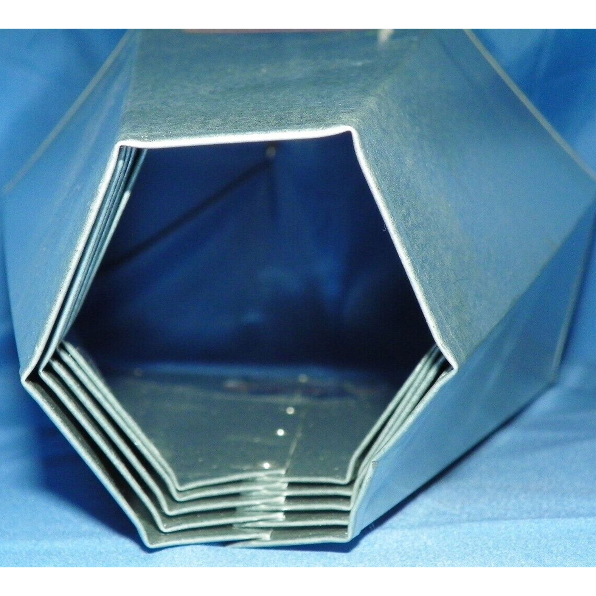 Little Giant RC2 Galvanized Steel Medium Poultry Restraining Cone, (2 Pack) - Smart-nests
