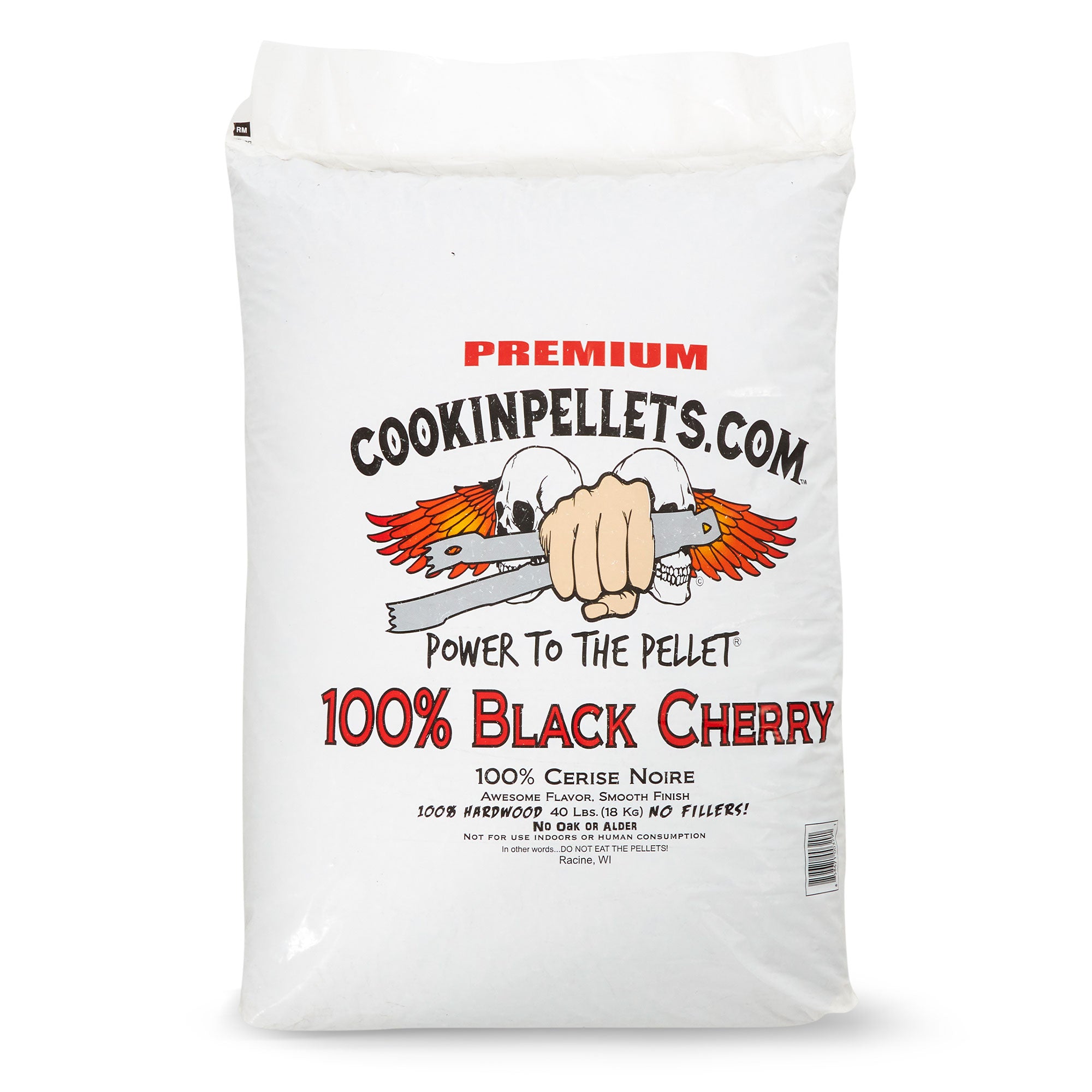 CookinPellets 40 Pound Black Cherry Grill Smoker Hardwood Wood Pellets (2 Pack) - Smart-nests