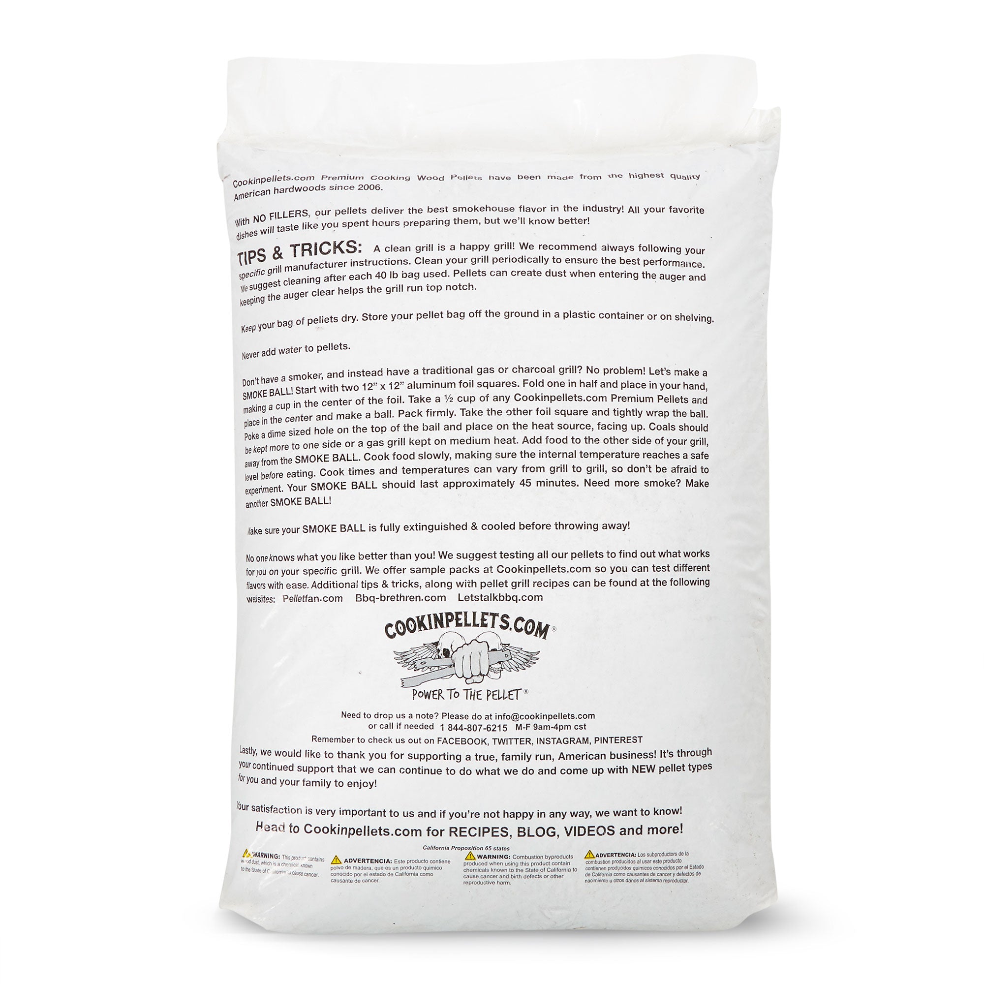 CookinPellets 40 Pound Black Cherry Grill Smoker Hardwood Wood Pellets (2 Pack) - Smart-nests