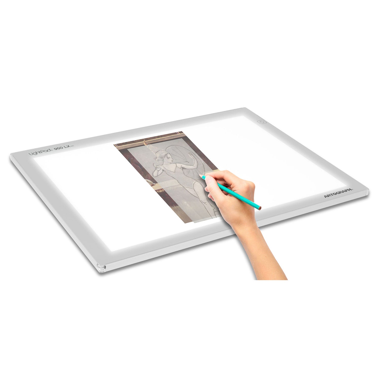 Artograph LightPad 950 LX  24" x 17" Dimmable LED Light Box for Tracing/Drawing - Smart-nests
