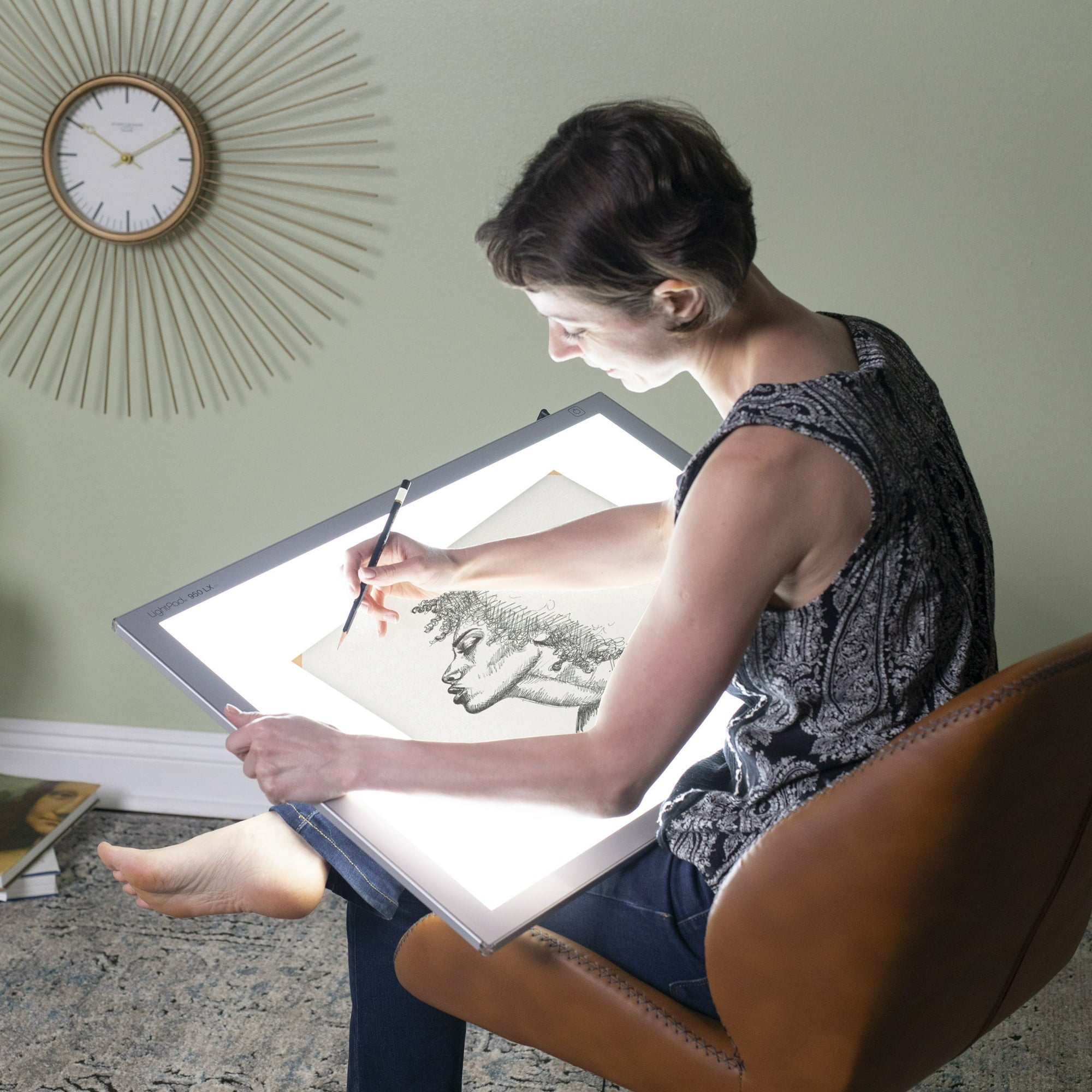 Artograph LightPad 950 LX  24" x 17" Dimmable LED Light Box for Tracing/Drawing - Smart-nests
