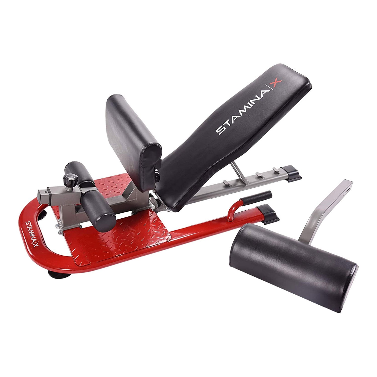 Stamina Products X 4 in 1 Adjustable Strength Training Station and Workout Bench - Smart-nests