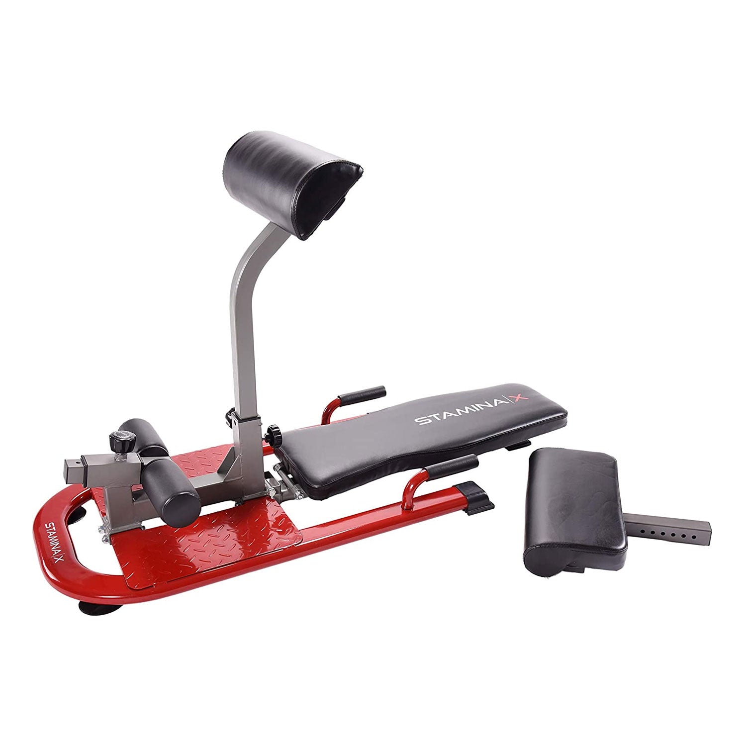Stamina Products X 4 in 1 Adjustable Strength Training Station and Workout Bench - Smart-nests