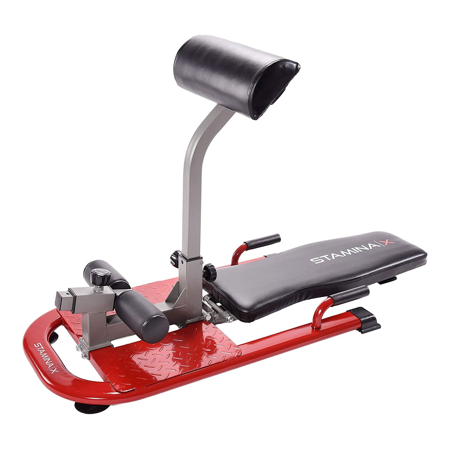 Stamina Products X 4 in 1 Adjustable Strength Training Station and Workout Bench - Smart-nests