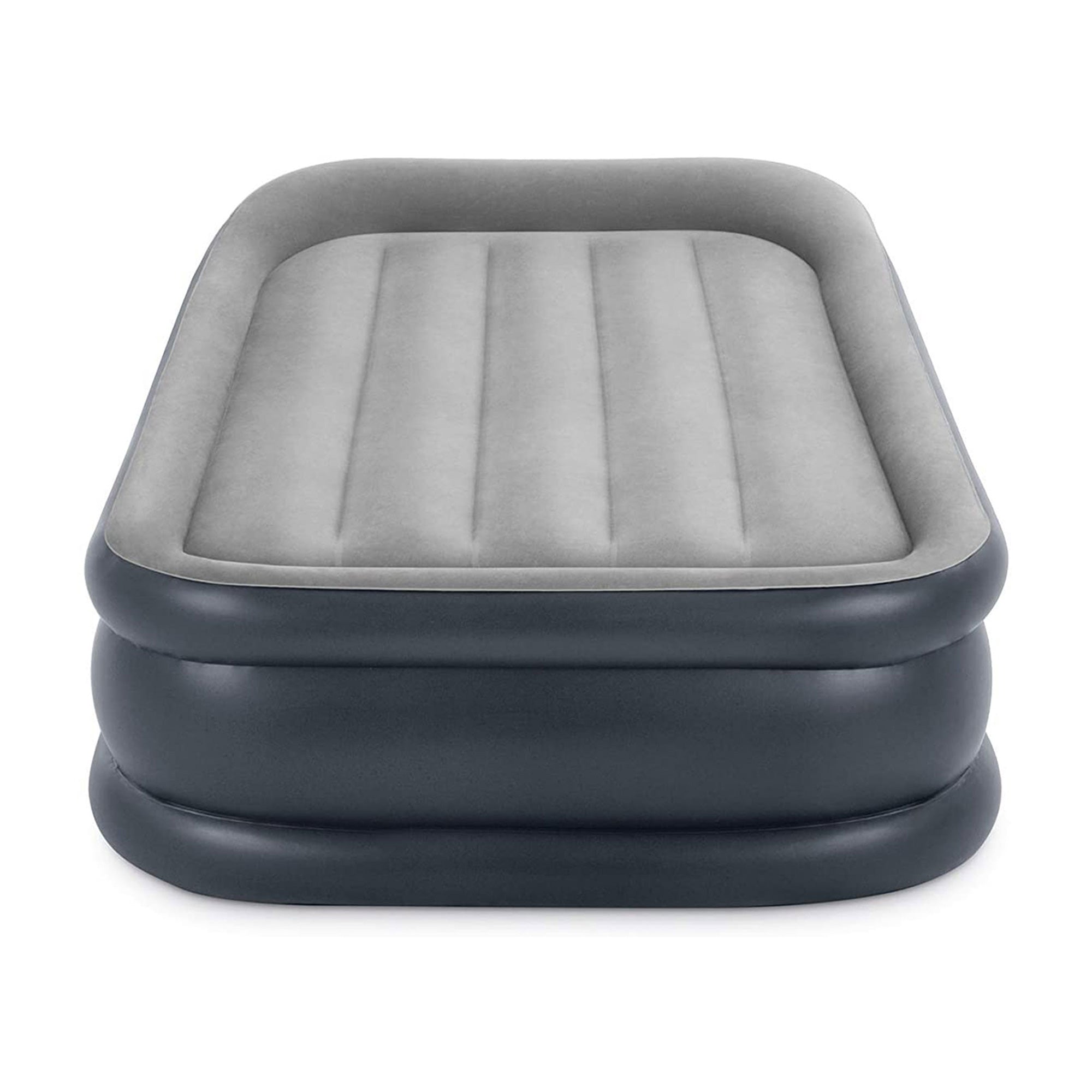 Intex Dura Beam Deluxe Pillow Bed with Built In Pump, Twin - Smart-nests