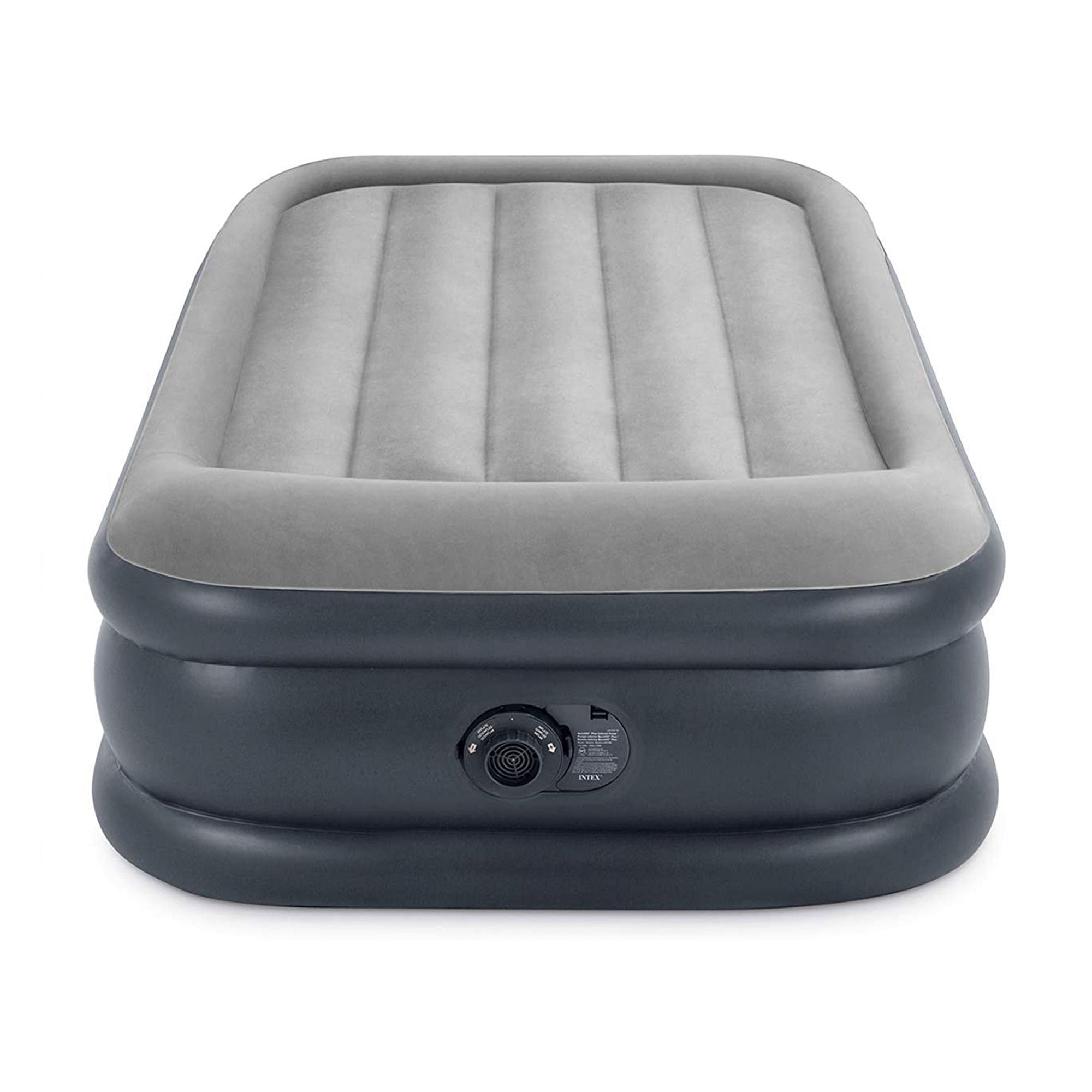 Intex Dura Beam Deluxe Pillow Bed with Built In Pump, Twin - Smart-nests