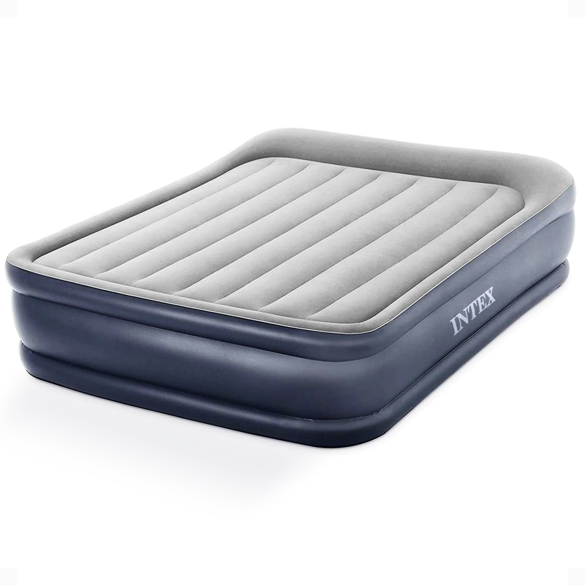 Intex Dura Beam Deluxe Pillow Bed with Built In Pump, Queen - Smart-nests