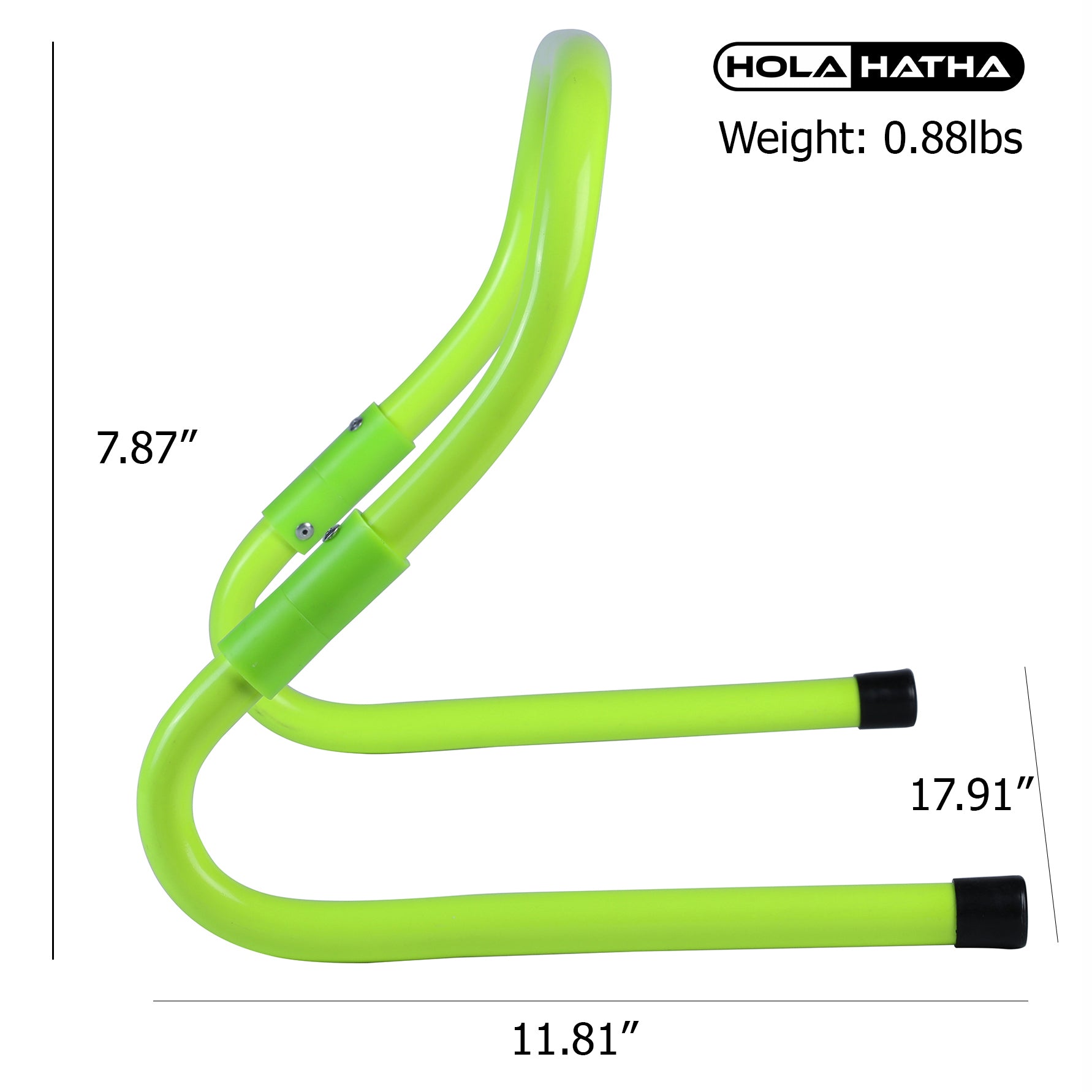 HolaHatha Adjustable Height Speed Training Hurdle for Cardio Fitness Workouts - Smart-nests
