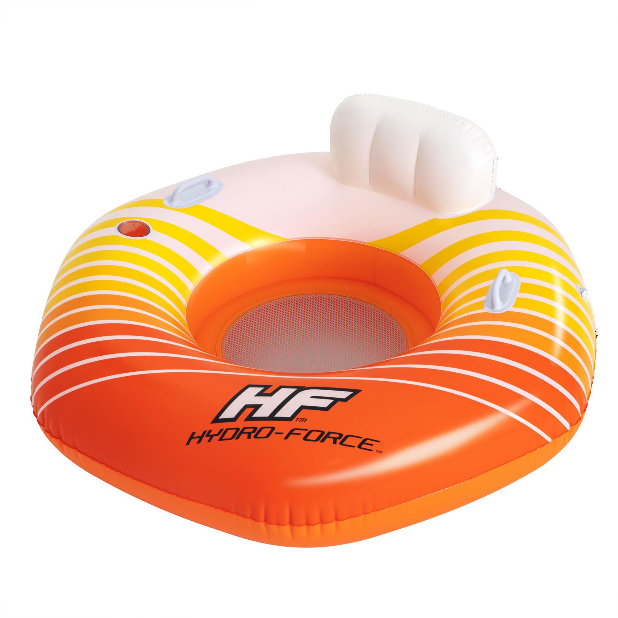 Hydro-Force 43399E Sunkissed Swimming Pool, Lake, River, Beach Inflatable Tube - Smart-nests