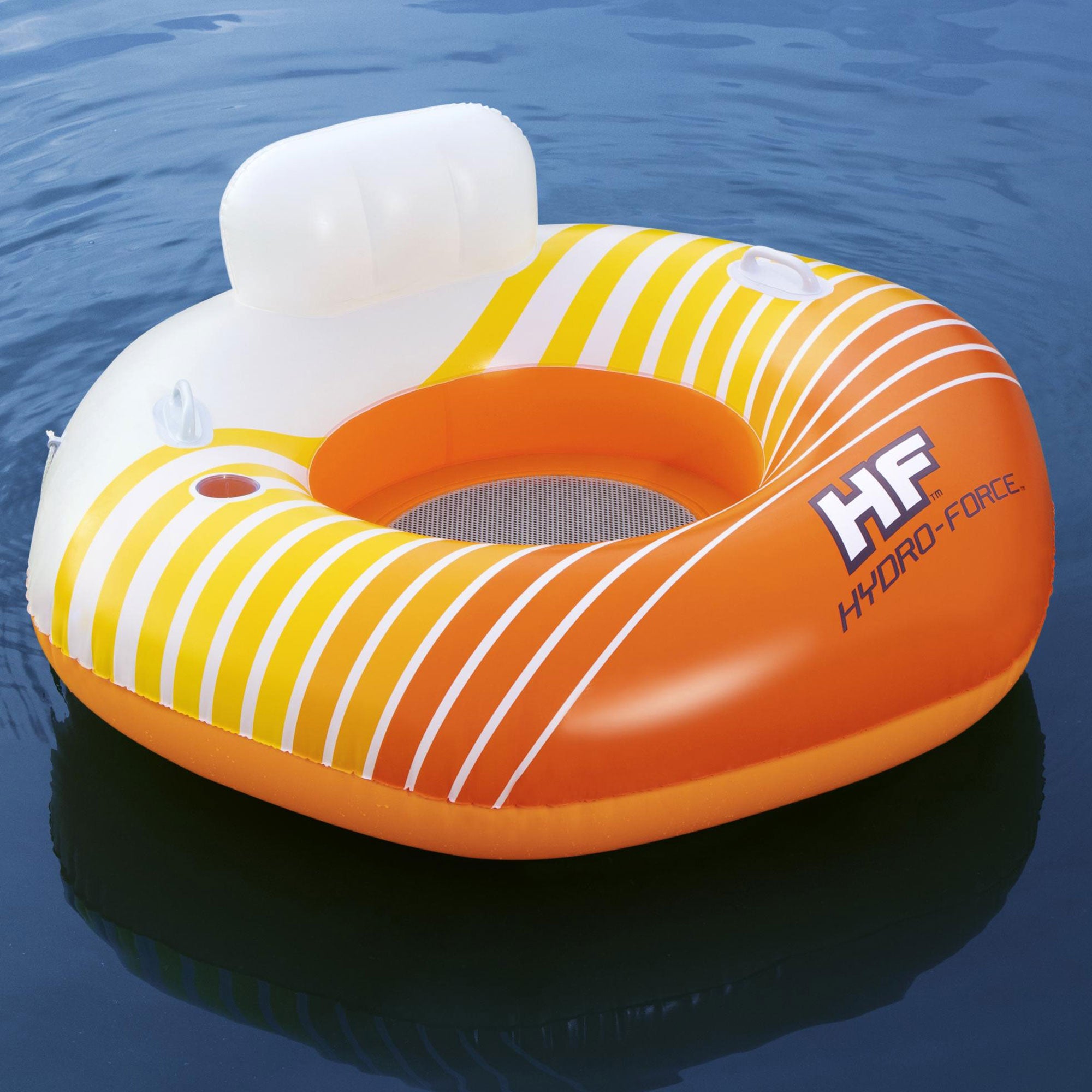 Hydro-Force 43399E Sunkissed Swimming Pool, Lake, River, Beach Inflatable Tube - Smart-nests