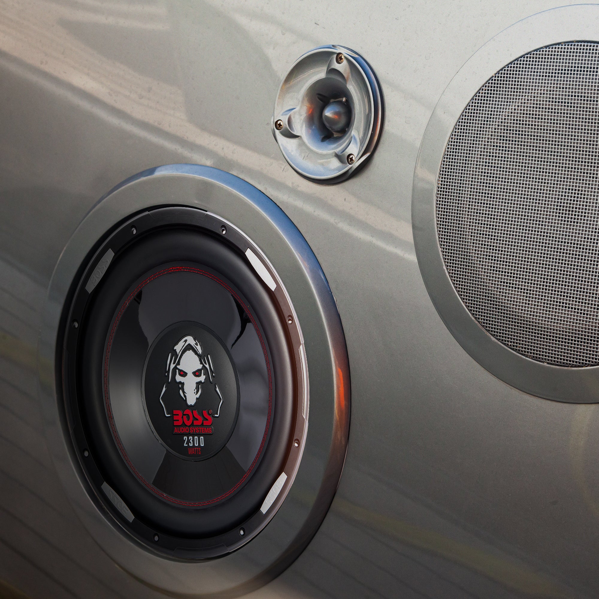 Boss Audio P126DVC Phantom 12" 2300 Watt Max Power 4 Ohm DVC Car Audio Subwoofer - Smart-nests