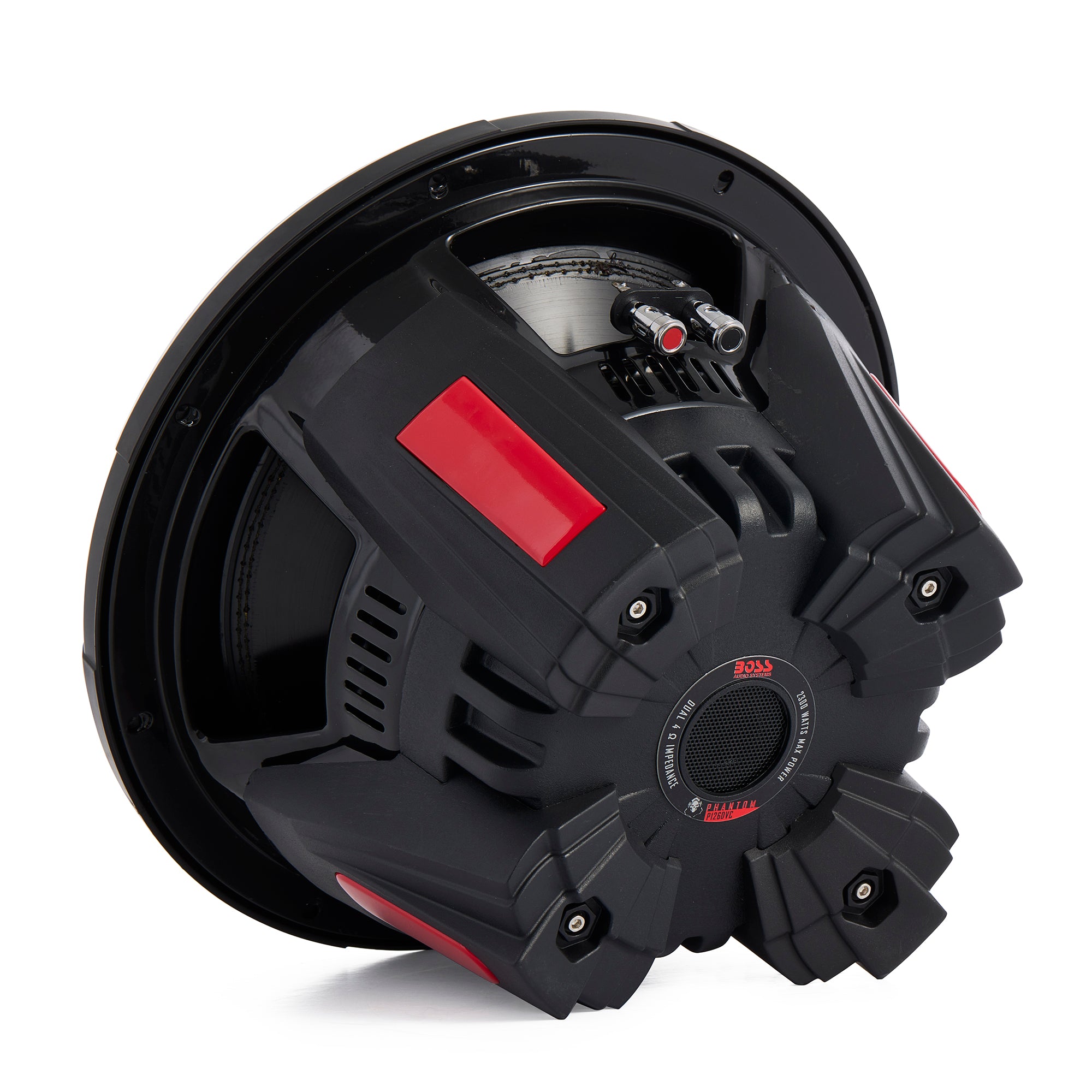 Boss Audio P126DVC Phantom 12" 2300 Watt Max Power 4 Ohm DVC Car Audio Subwoofer - Smart-nests