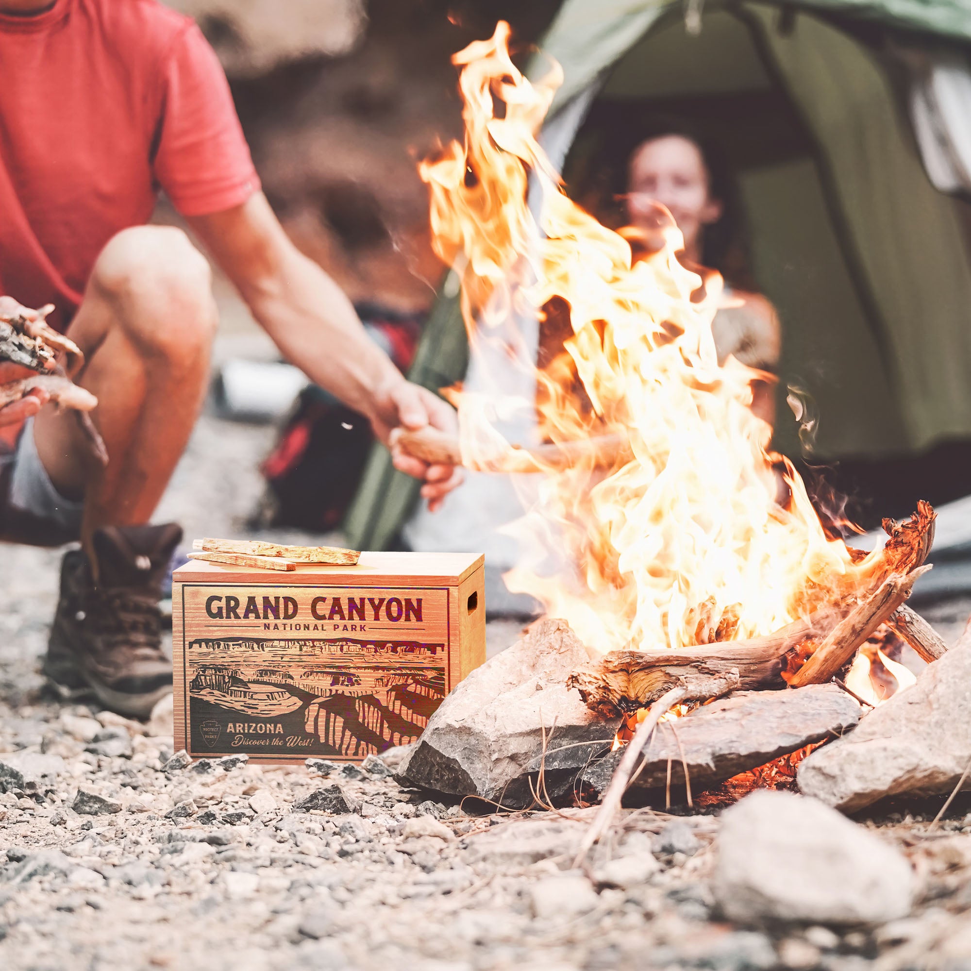 Better Wood Products Protect the Parks Fatwood Firestarter Sticks, Grand Canyon - Smart-nests