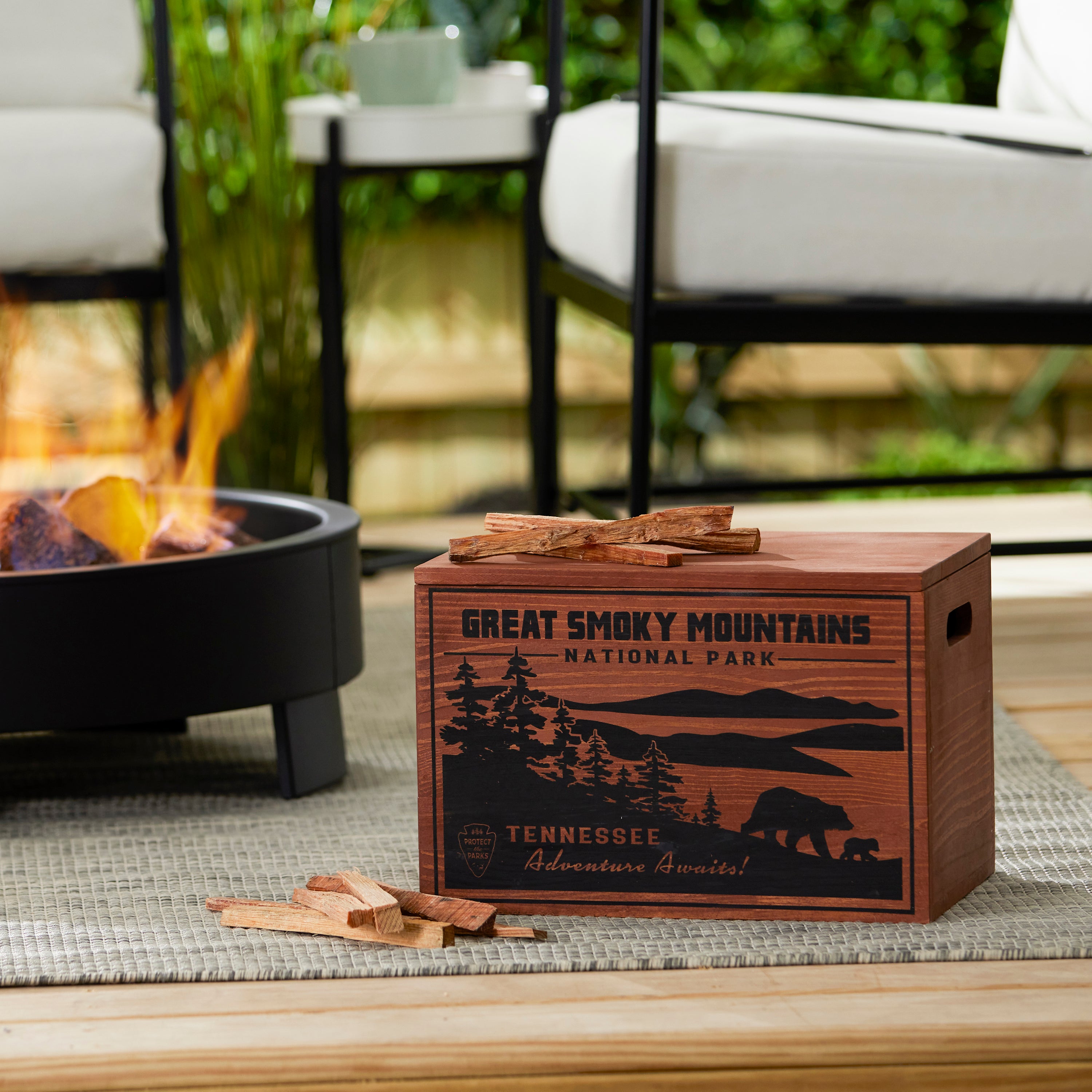 Better Wood Products Protect the Park Fatwood Firestarter Sticks, Smoky Mountain - Smart-nests