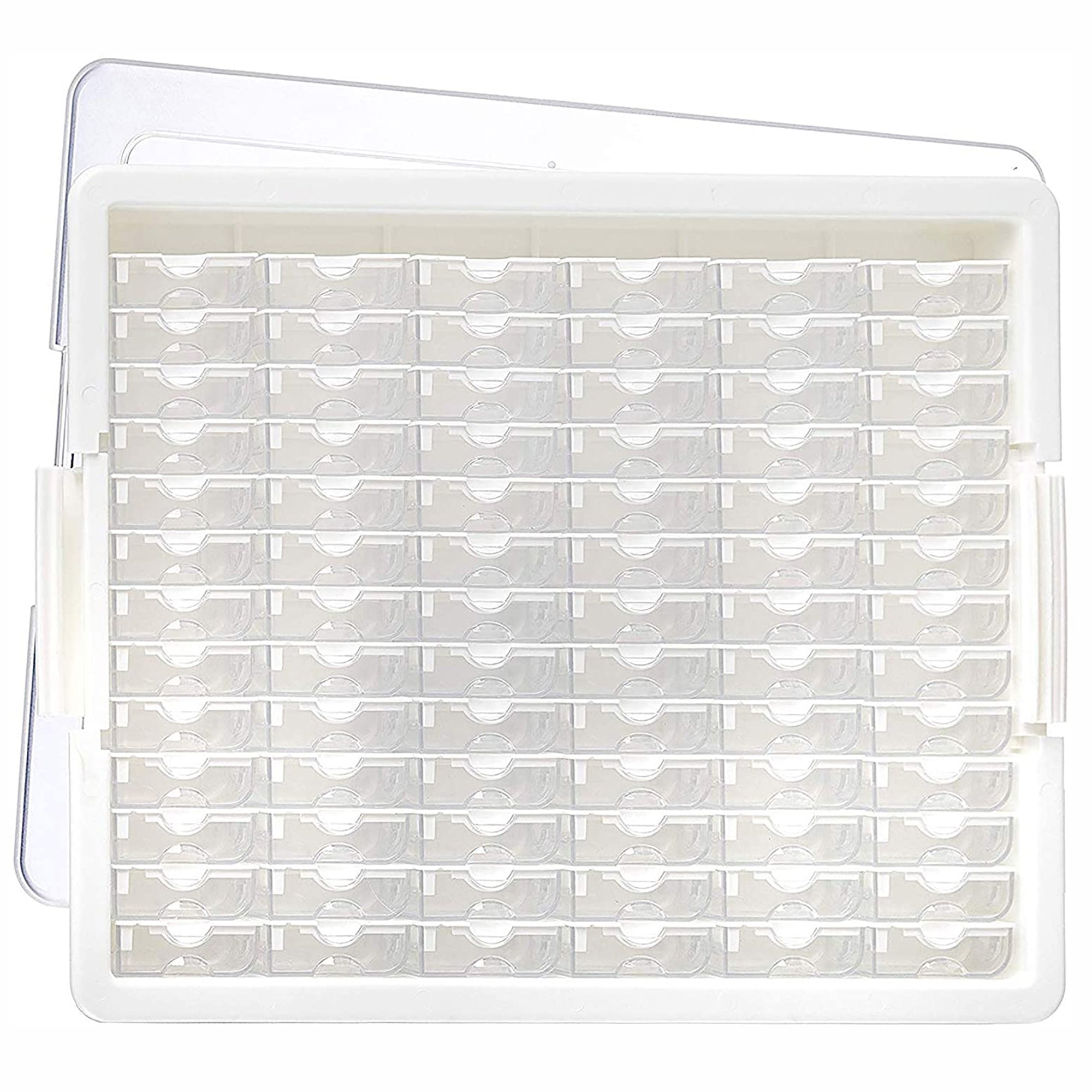 Elizabeth Ward Bead Storage Solutions 82 Piece Tiny Craft Supplies Organizer - Smart-nests