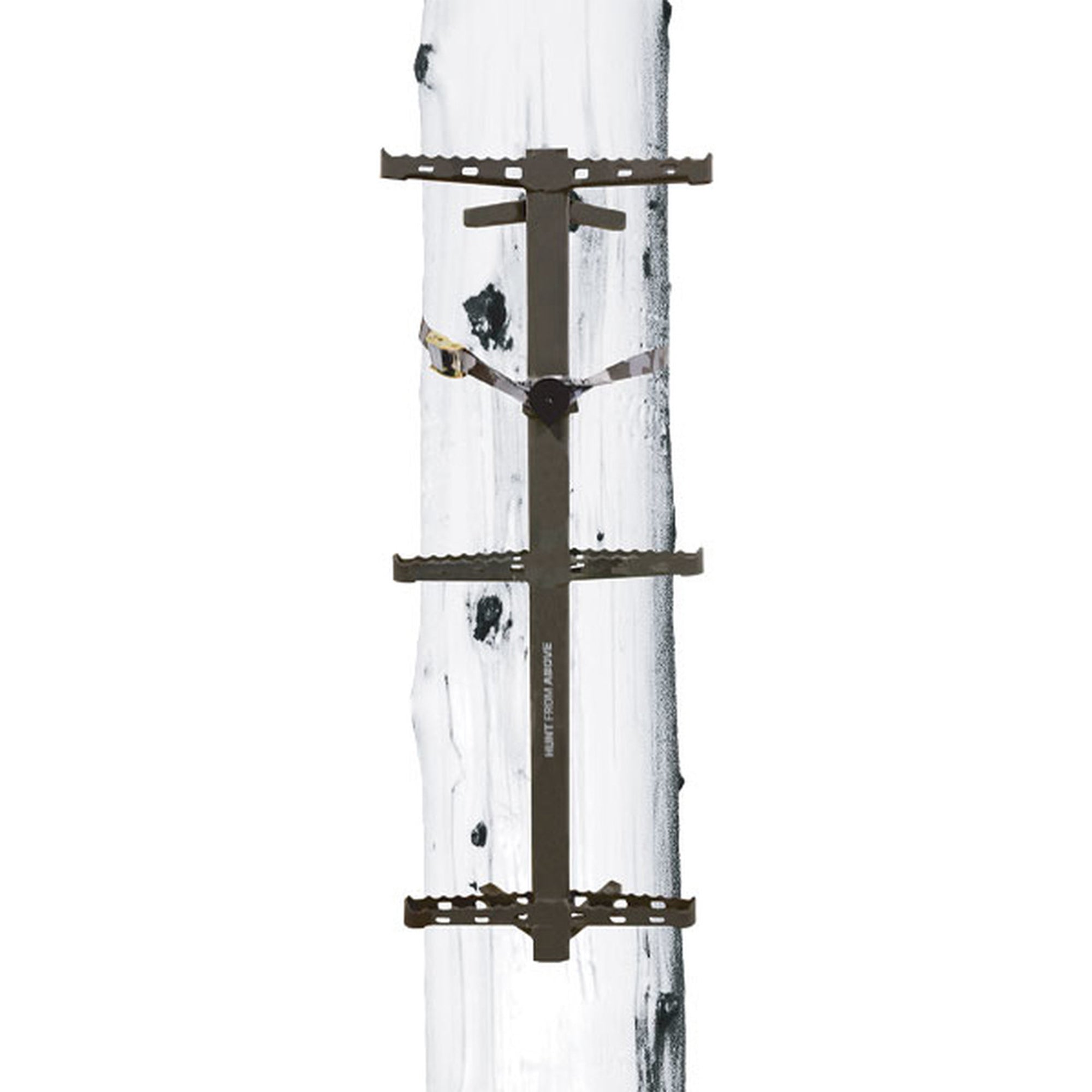 Hawk Ranger Traction Climbing Sticks with Treestand and Full Body Safety Harness - Smart-nests