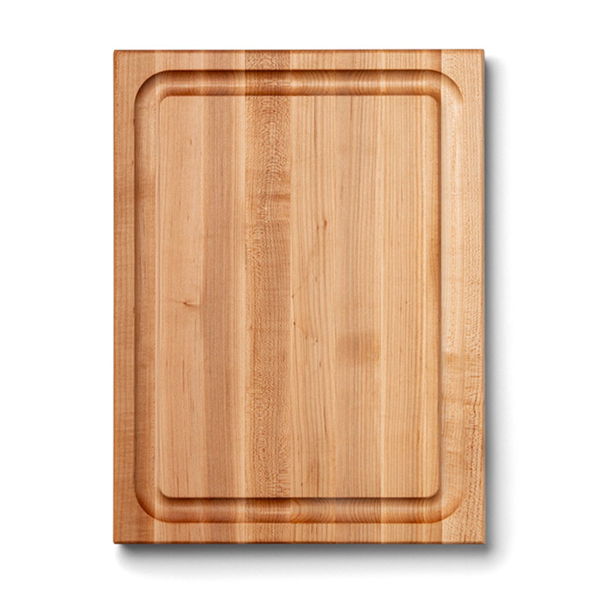 John Boos Large Maple Wood Edge Grain Reversible Cutting Board, 20" x 15" x 1.5" - Smart-nests