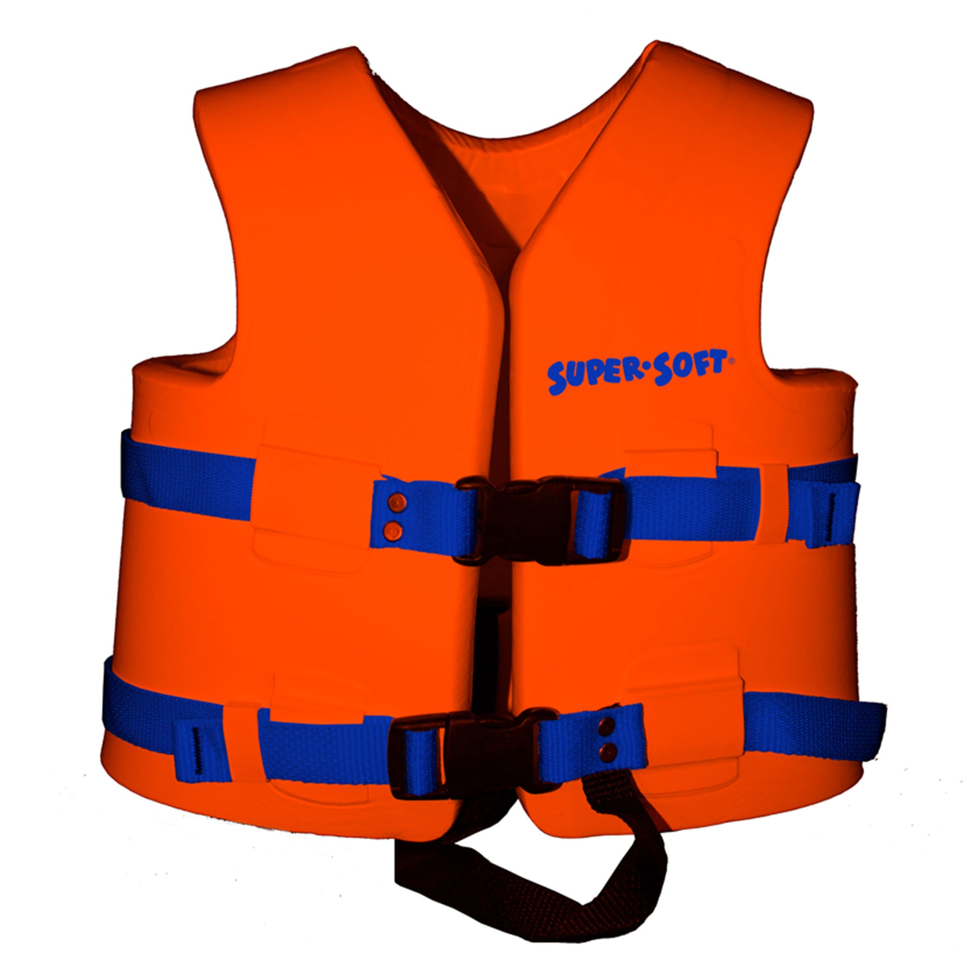 TRC Recreation Super Soft Child Life Jacket Swim Vest, X Small, Sunset Orange - Smart-nests