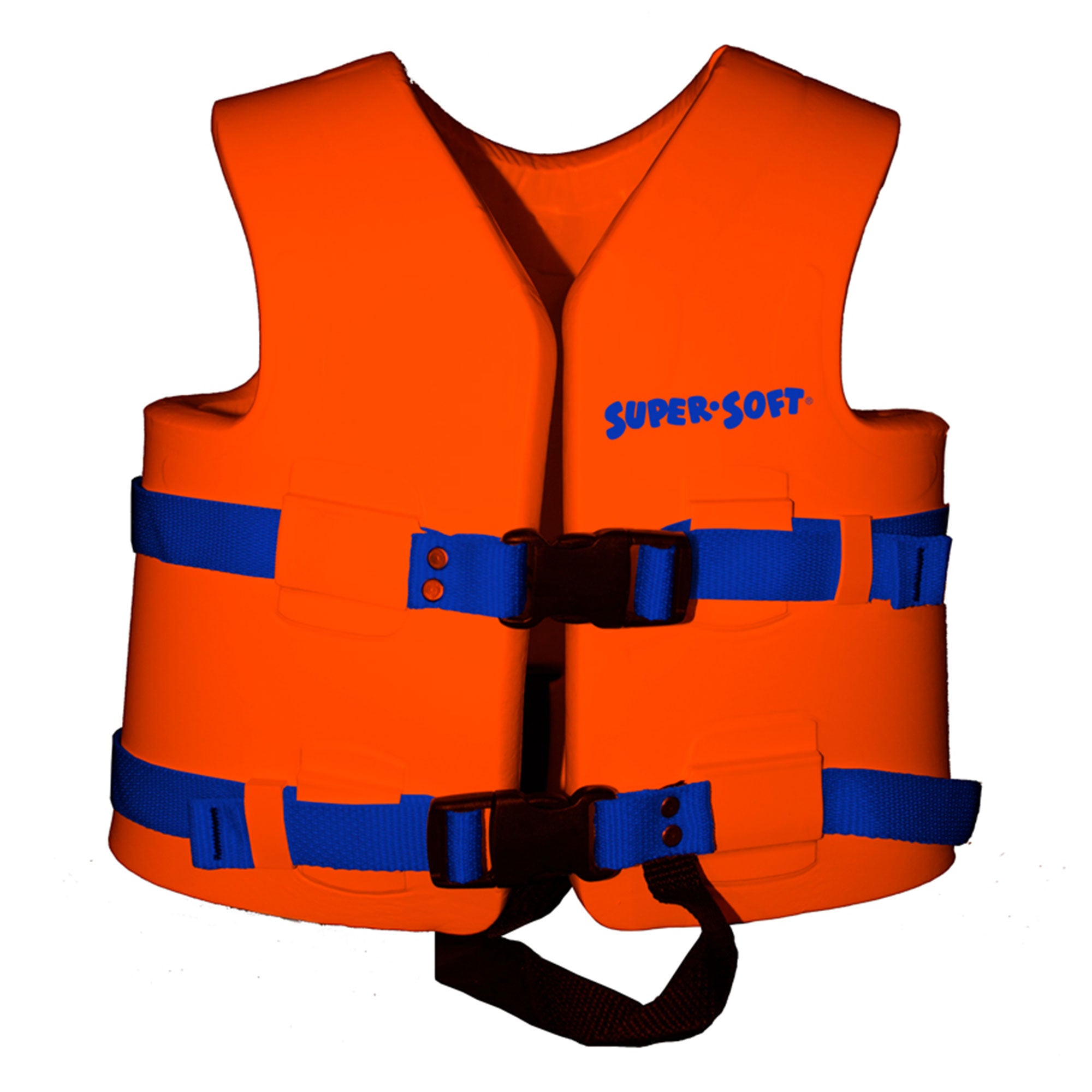 TRC Recreation Super Soft Child Life Jacket Swim Vest, Small, Sunset Orange - Smart-nests