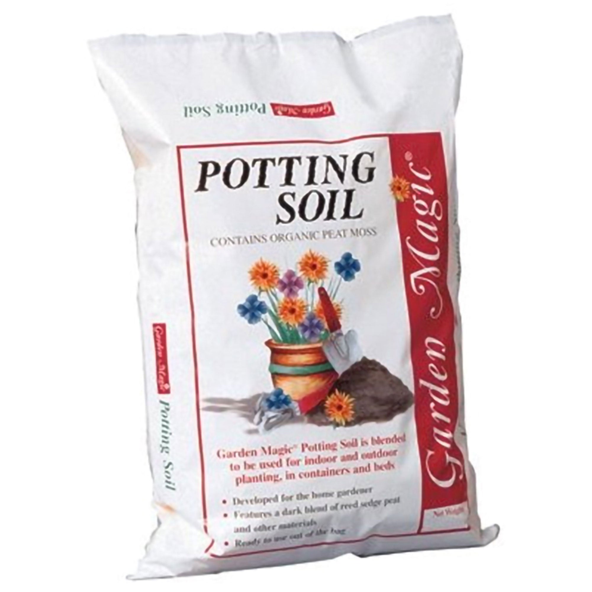 Michigan Peat 5720 Garden Magic General Purpose Potting Soil Mix, 20 Pound Bag - Smart-nests