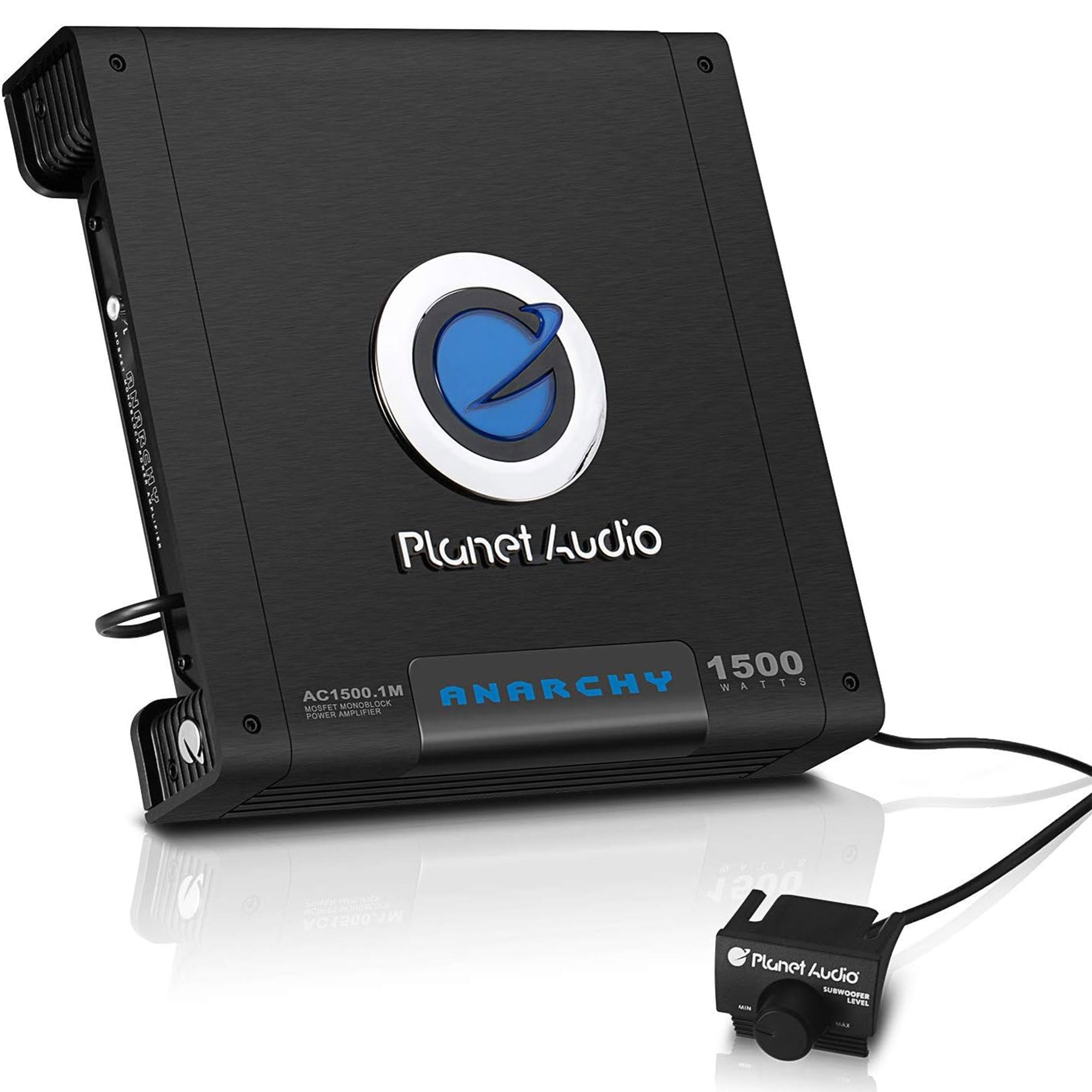 Planet Audio AC15001M 1500 Watt Monoblock A/B Car Audio Amplifier with Remote - Smart-nests