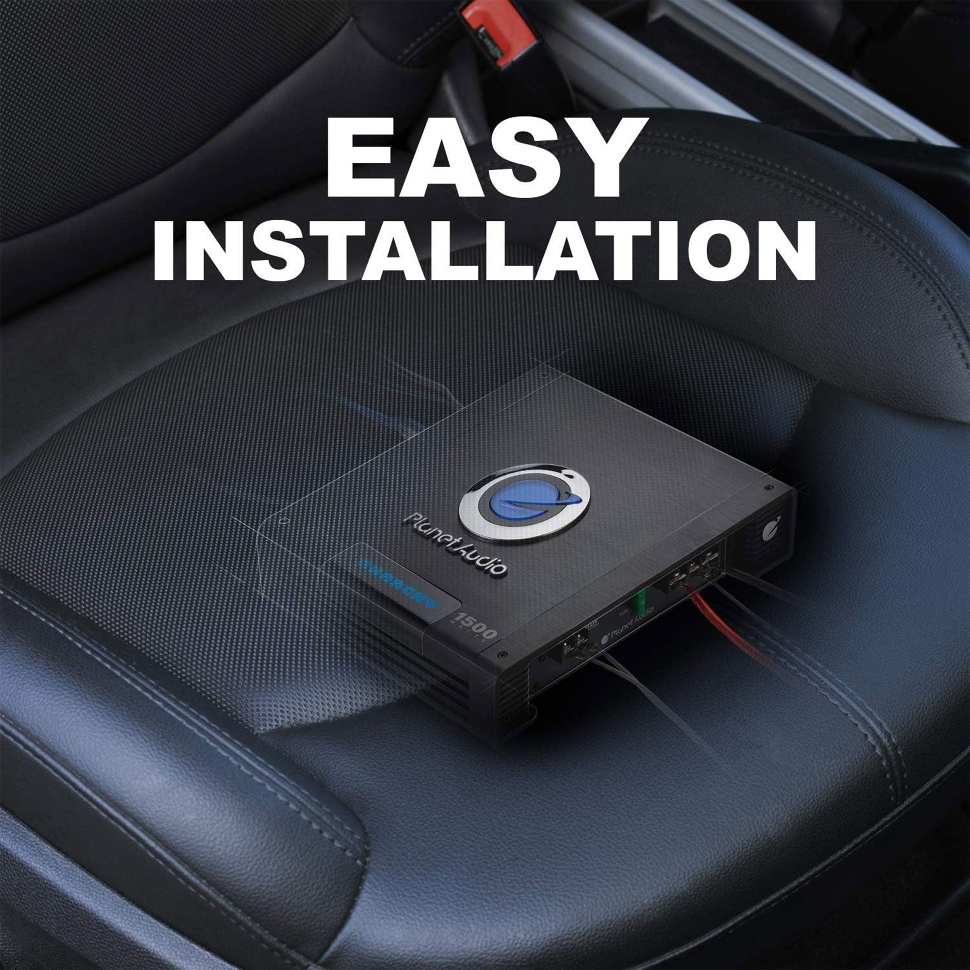 Planet Audio AC15001M 1500 Watt Monoblock A/B Car Audio Amplifier with Remote - Smart-nests