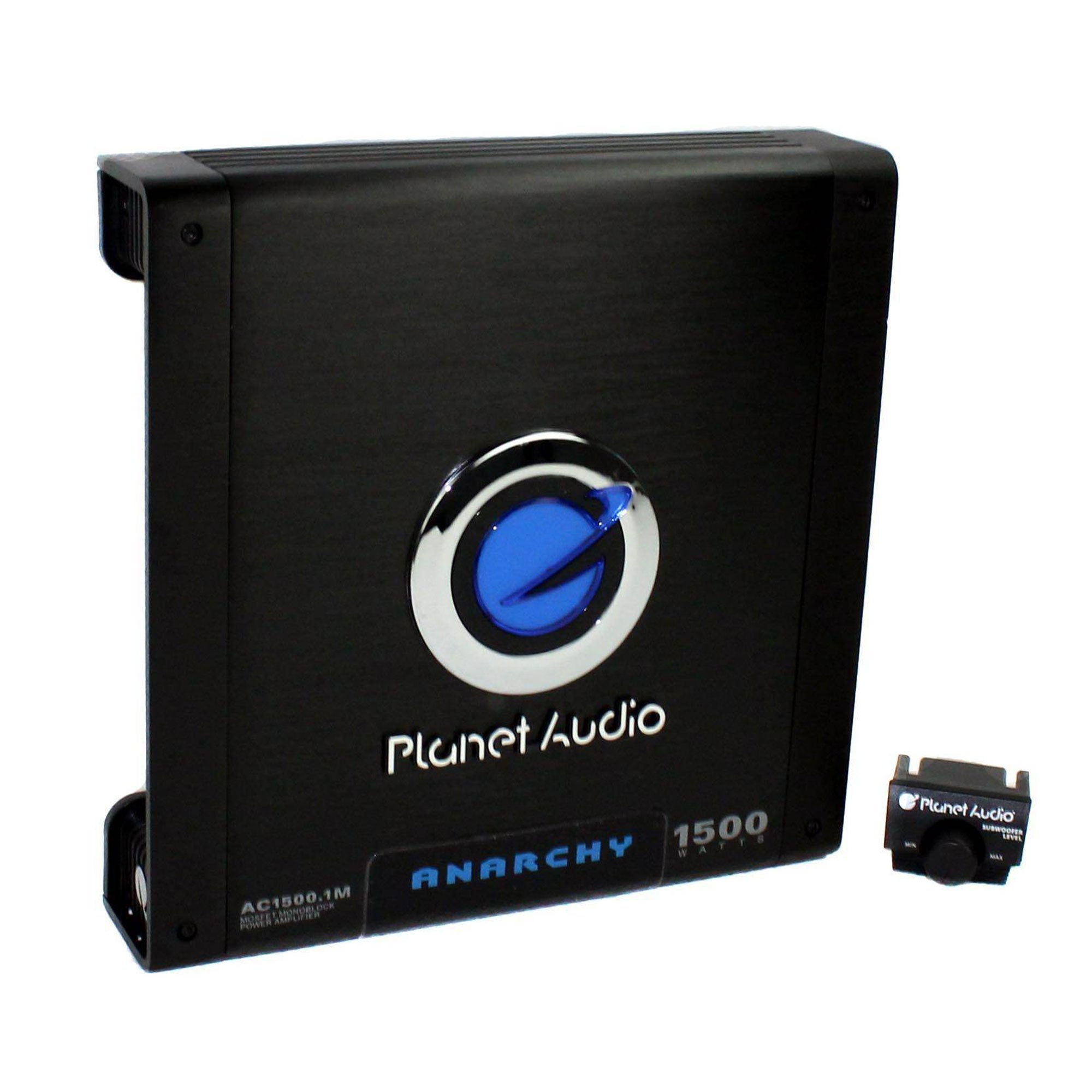 Planet Audio AC15001M 1500 Watt Monoblock A/B Car Audio Amplifier with Remote - Smart-nests