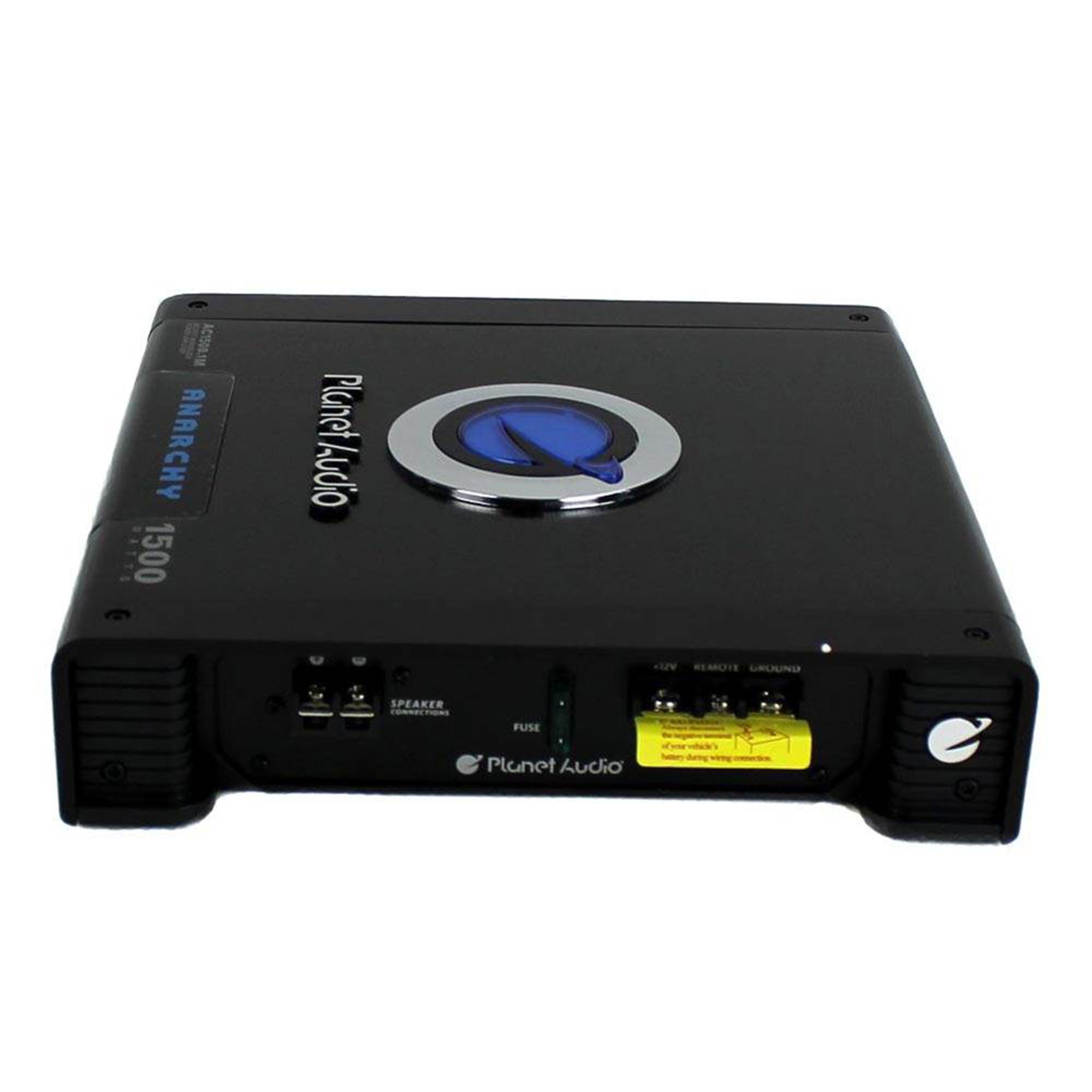 Planet Audio AC15001M 1500 Watt Monoblock A/B Car Audio Amplifier with Remote - Smart-nests